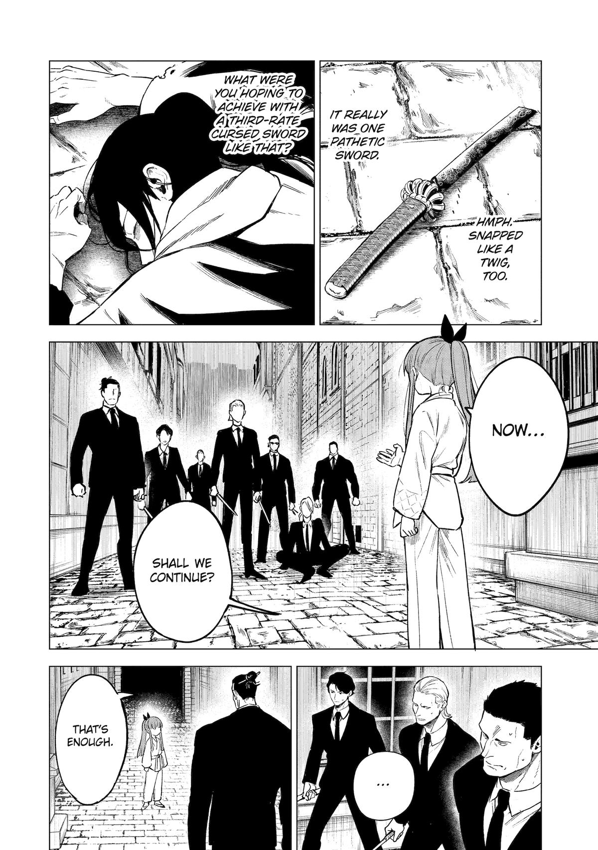 Kyouran Reijou Nia Liston: Byoujaku Reijou ni Tensei shita Kamigoroshi no Bujin no Karei naru Musouroku Chap 10 - Next Chap 11