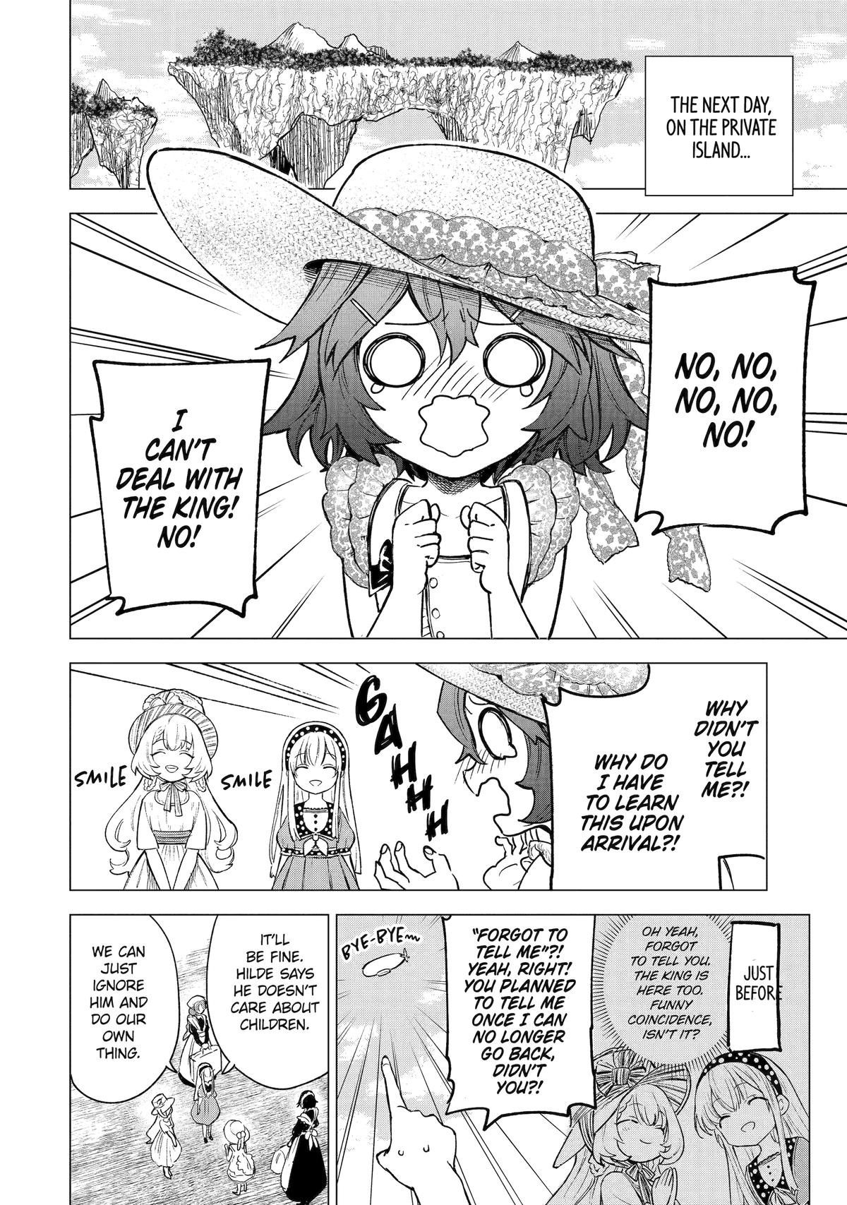 Kyouran Reijou Nia Liston: Byoujaku Reijou ni Tensei shita Kamigoroshi no Bujin no Karei naru Musouroku Chap 11 - Next Chap 12