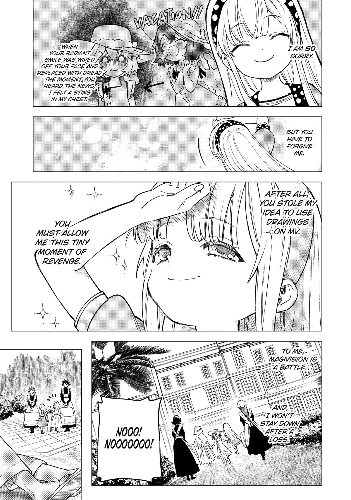 Kyouran Reijou Nia Liston: Byoujaku Reijou ni Tensei shita Kamigoroshi no Bujin no Karei naru Musouroku Chap 11 - Next Chap 12