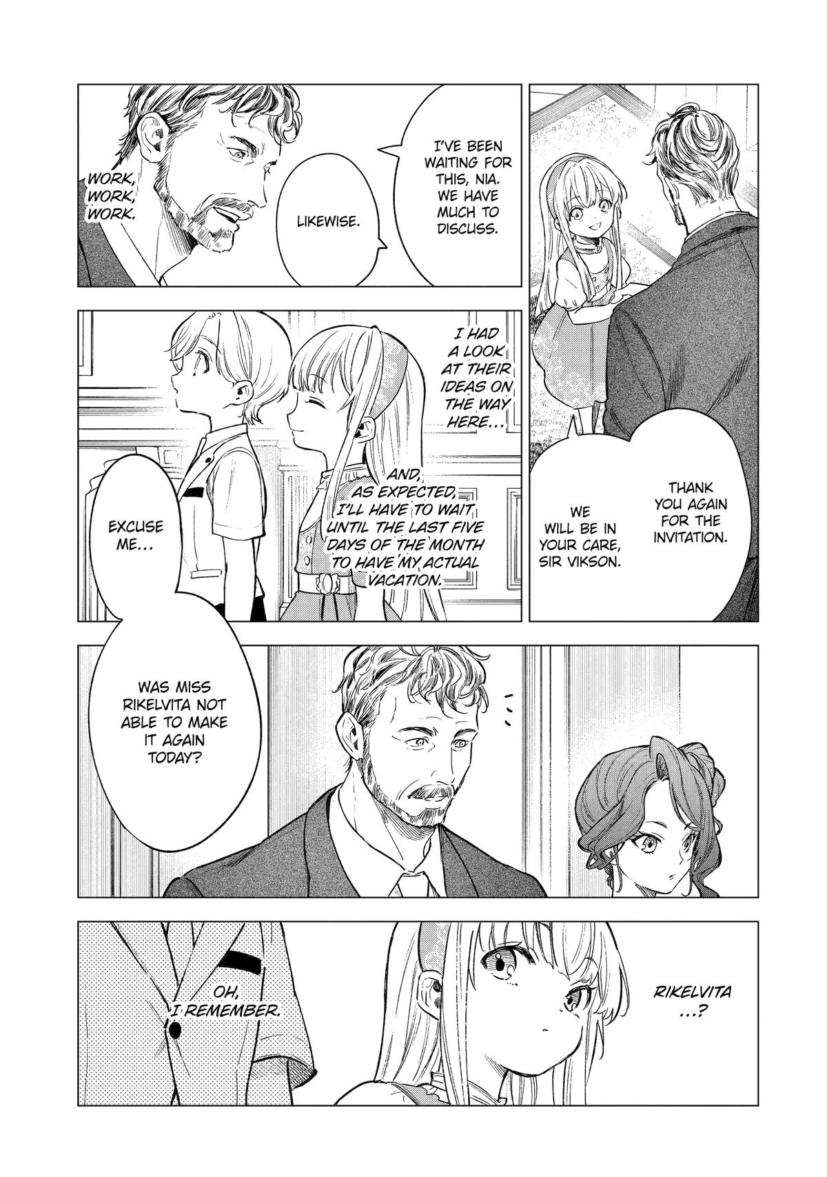 Kyouran Reijou Nia Liston: Byoujaku Reijou ni Tensei shita Kamigoroshi no Bujin no Karei naru Musouroku Chap 11 - Next Chap 12