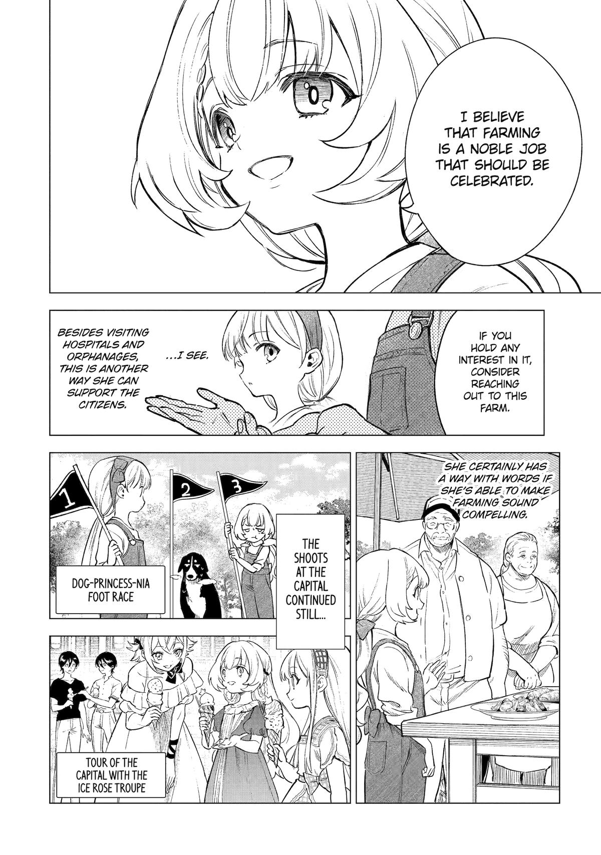 Kyouran Reijou Nia Liston: Byoujaku Reijou ni Tensei shita Kamigoroshi no Bujin no Karei naru Musouroku Chap 11 - Next Chap 12