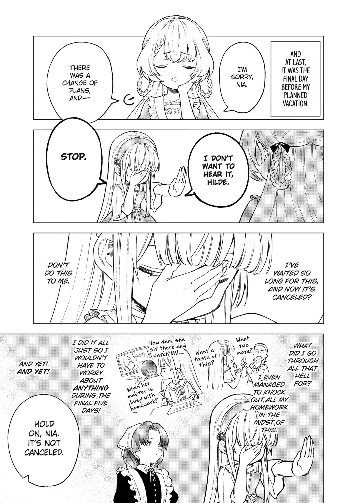 Kyouran Reijou Nia Liston: Byoujaku Reijou ni Tensei shita Kamigoroshi no Bujin no Karei naru Musouroku Chap 11 - Next Chap 12