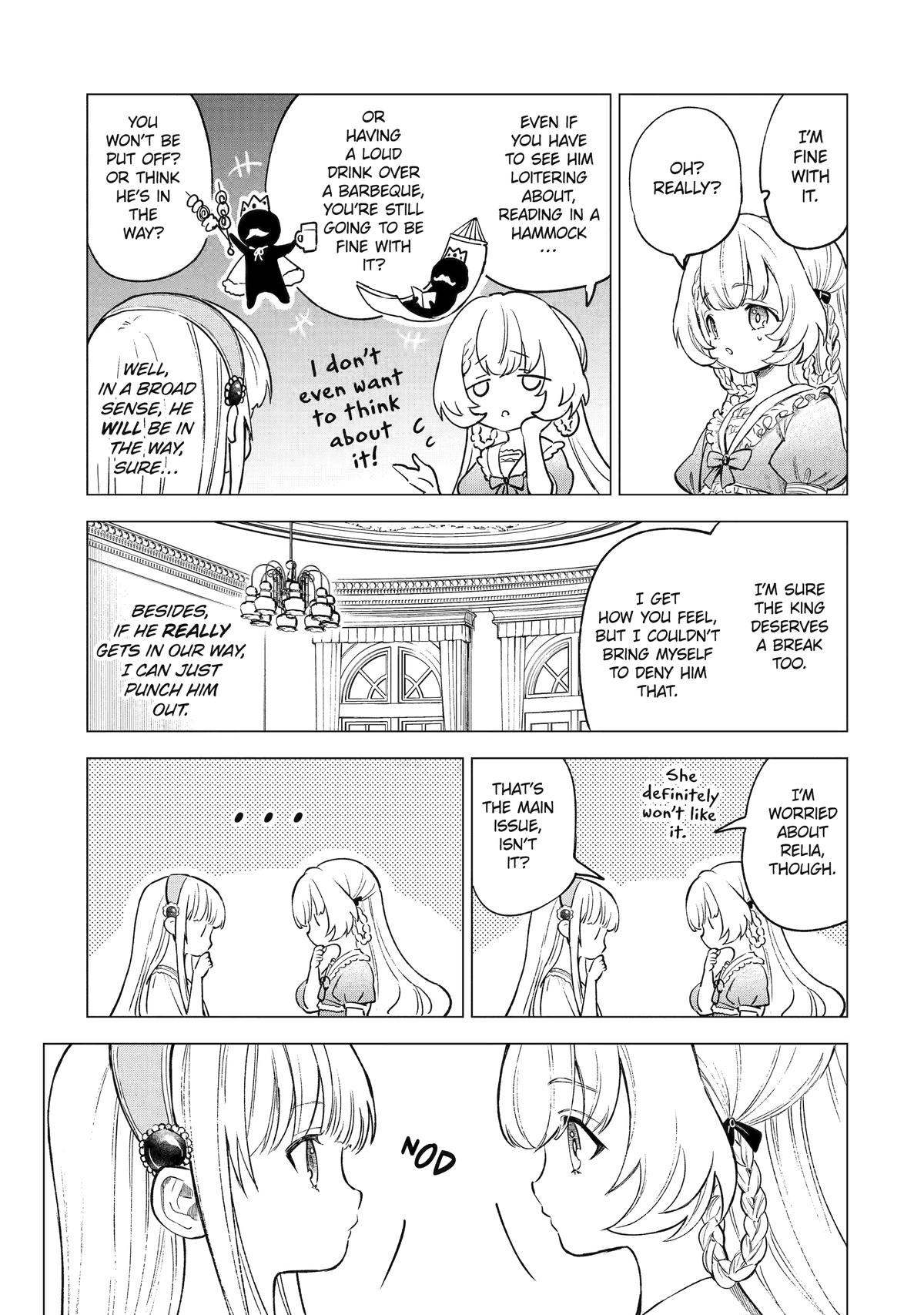 Kyouran Reijou Nia Liston: Byoujaku Reijou ni Tensei shita Kamigoroshi no Bujin no Karei naru Musouroku Chap 11 - Next Chap 12