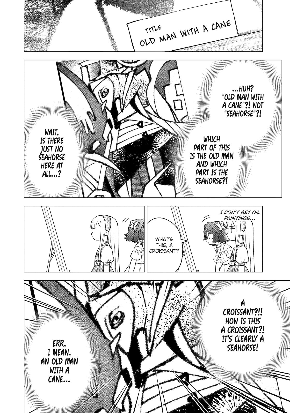 Kyouran Reijou Nia Liston: Byoujaku Reijou ni Tensei shita Kamigoroshi no Bujin no Karei naru Musouroku Chap 11 - Next Chap 12