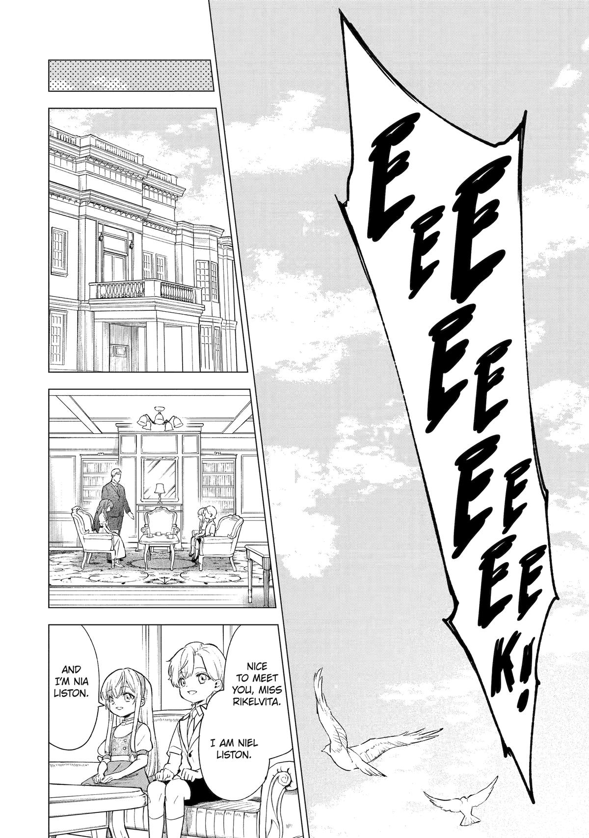 Kyouran Reijou Nia Liston: Byoujaku Reijou ni Tensei shita Kamigoroshi no Bujin no Karei naru Musouroku Chap 11 - Next Chap 12
