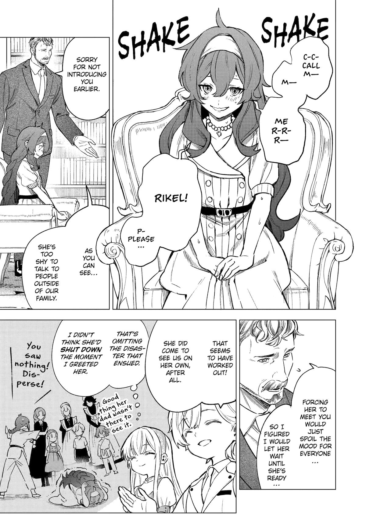 Kyouran Reijou Nia Liston: Byoujaku Reijou ni Tensei shita Kamigoroshi no Bujin no Karei naru Musouroku Chap 11 - Next Chap 12