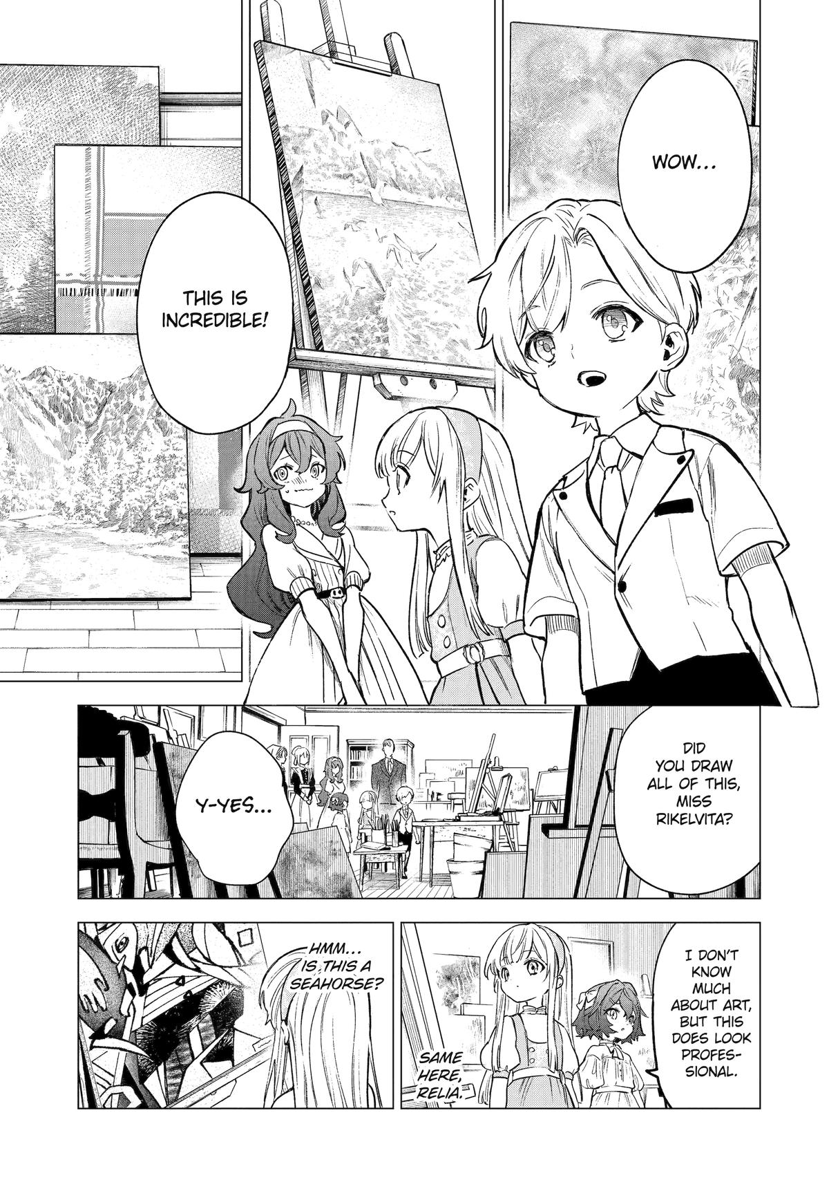 Kyouran Reijou Nia Liston: Byoujaku Reijou ni Tensei shita Kamigoroshi no Bujin no Karei naru Musouroku Chap 11 - Next Chap 12
