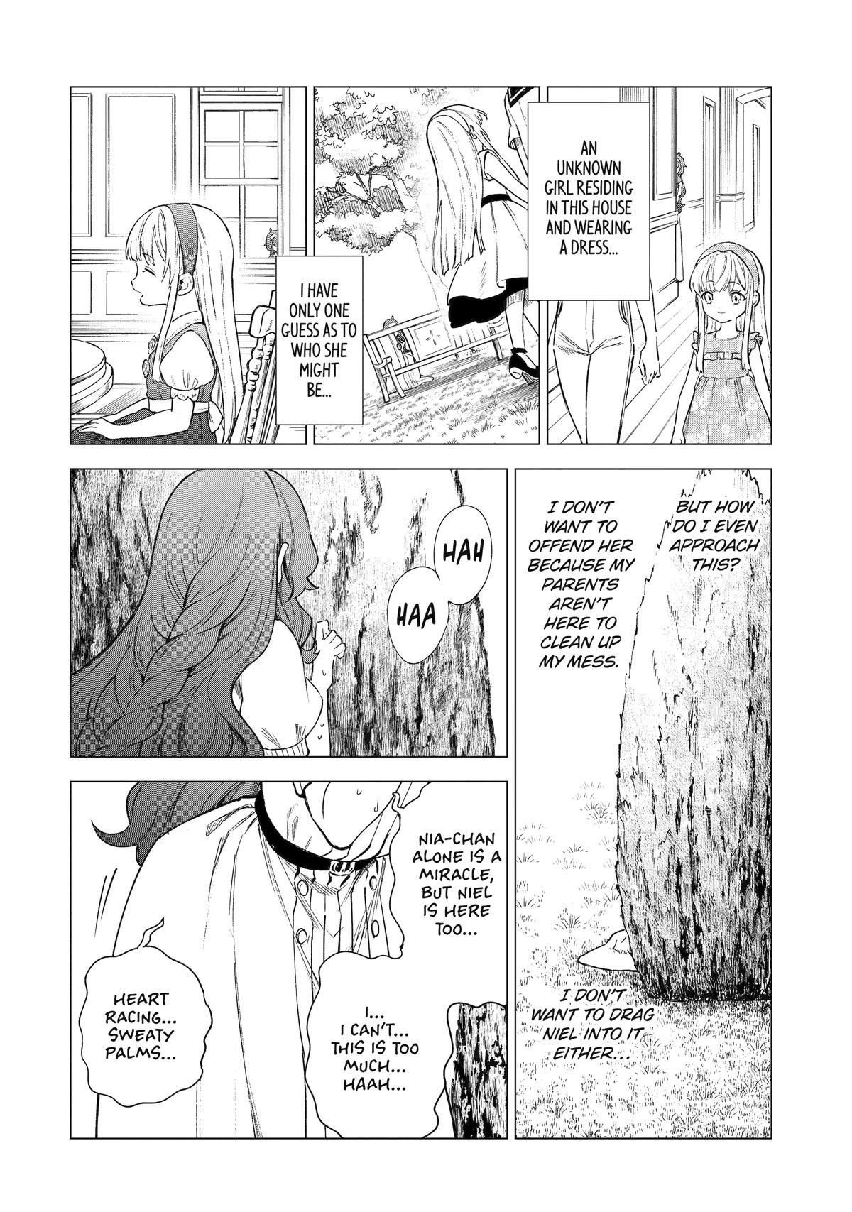 Kyouran Reijou Nia Liston: Byoujaku Reijou ni Tensei shita Kamigoroshi no Bujin no Karei naru Musouroku Chap 11 - Next Chap 12