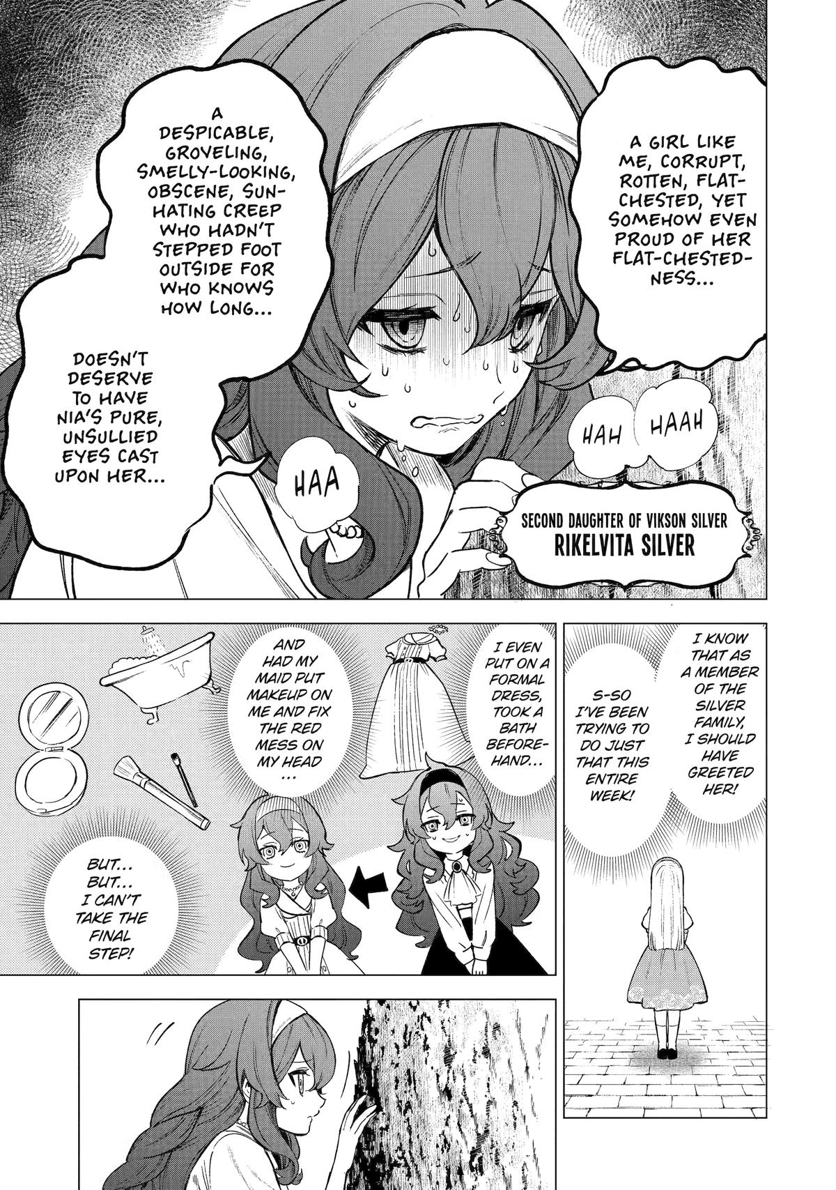 Kyouran Reijou Nia Liston: Byoujaku Reijou ni Tensei shita Kamigoroshi no Bujin no Karei naru Musouroku Chap 11 - Next Chap 12