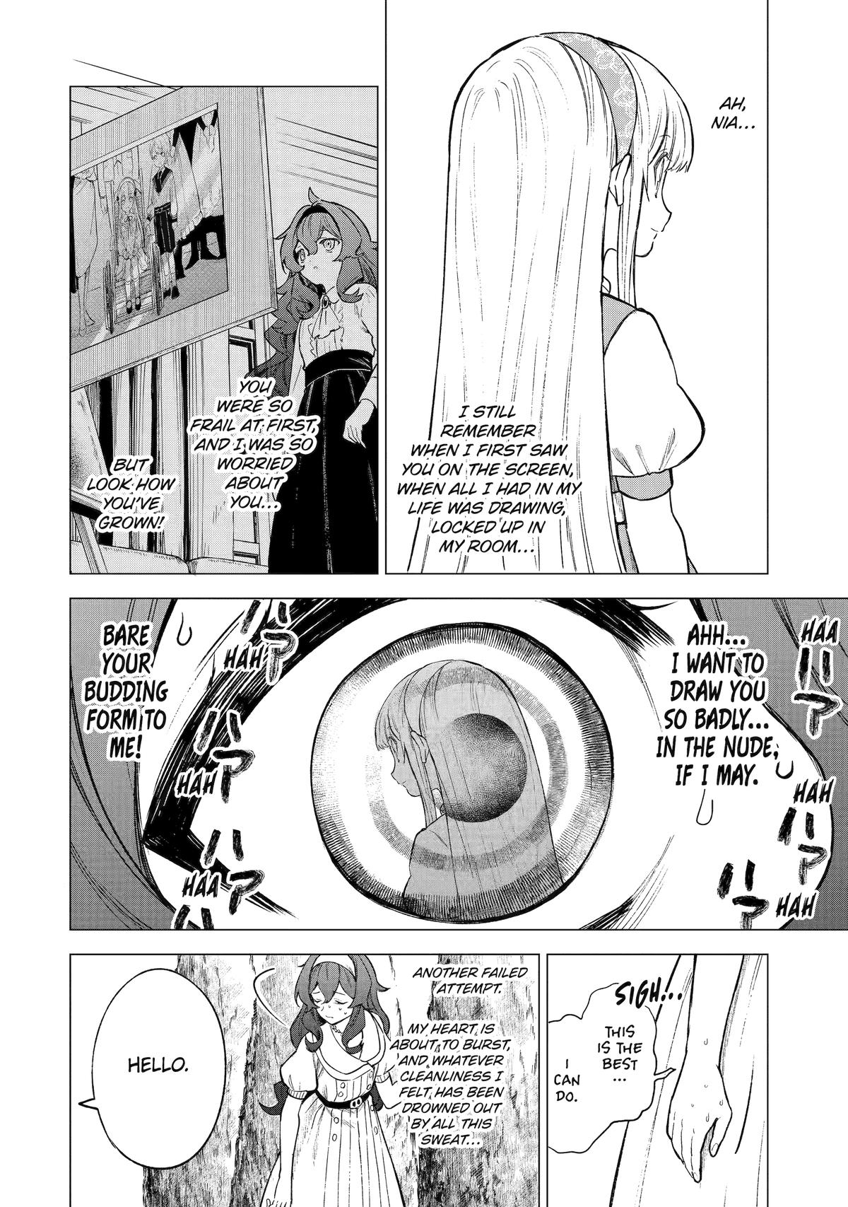 Kyouran Reijou Nia Liston: Byoujaku Reijou ni Tensei shita Kamigoroshi no Bujin no Karei naru Musouroku Chap 11 - Next Chap 12