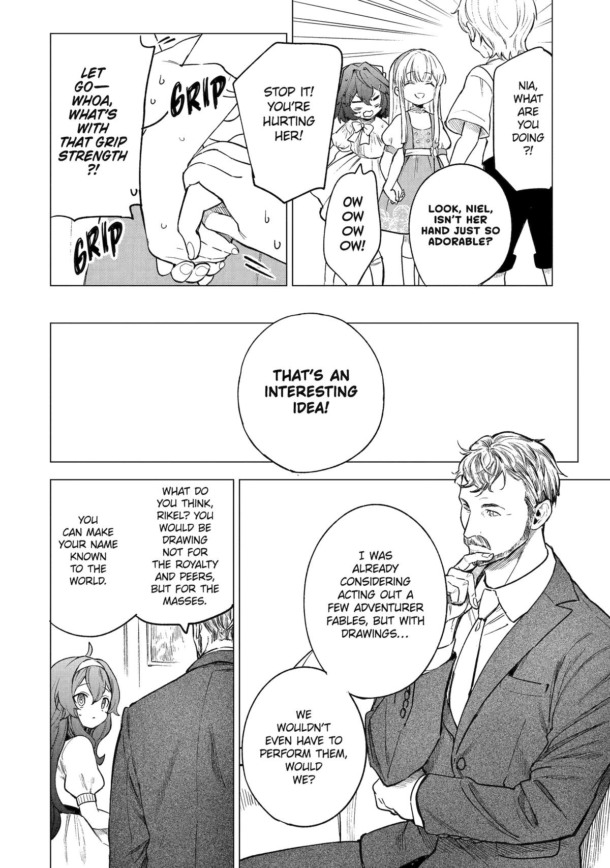 Kyouran Reijou Nia Liston: Byoujaku Reijou ni Tensei shita Kamigoroshi no Bujin no Karei naru Musouroku Chap 11 - Next Chap 12