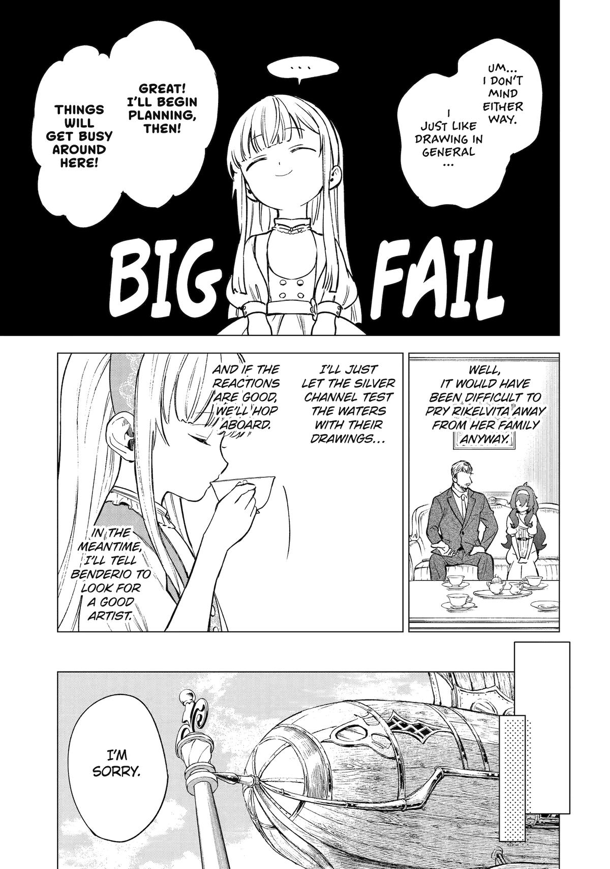 Kyouran Reijou Nia Liston: Byoujaku Reijou ni Tensei shita Kamigoroshi no Bujin no Karei naru Musouroku Chap 11 - Next Chap 12