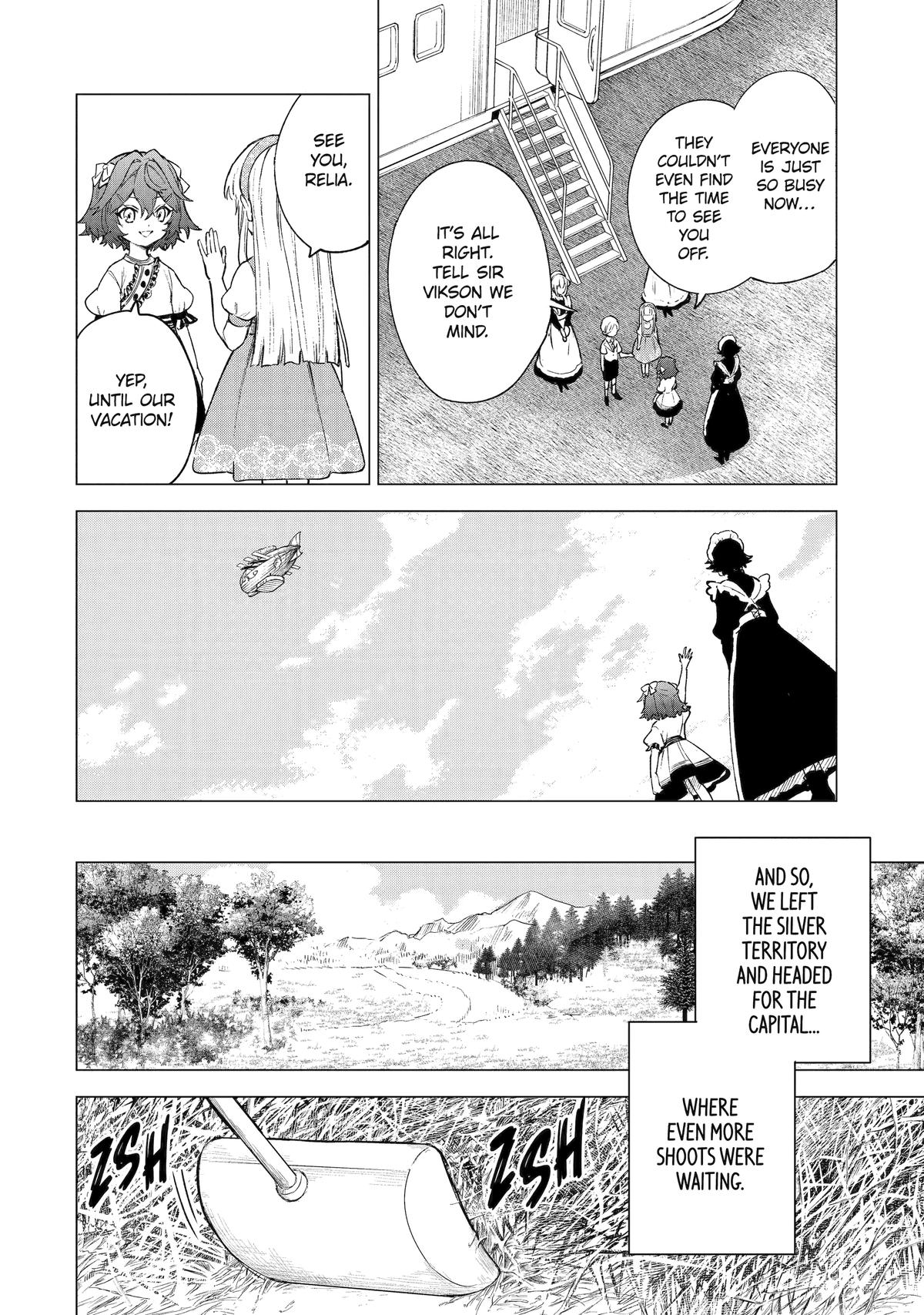 Kyouran Reijou Nia Liston: Byoujaku Reijou ni Tensei shita Kamigoroshi no Bujin no Karei naru Musouroku Chap 11 - Next Chap 12