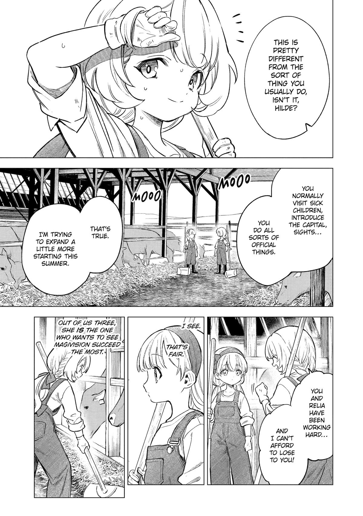 Kyouran Reijou Nia Liston: Byoujaku Reijou ni Tensei shita Kamigoroshi no Bujin no Karei naru Musouroku Chap 11 - Next Chap 12
