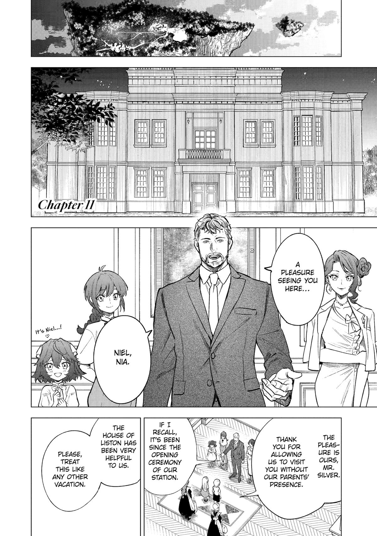 Kyouran Reijou Nia Liston: Byoujaku Reijou ni Tensei shita Kamigoroshi no Bujin no Karei naru Musouroku Chap 11 - Next Chap 12