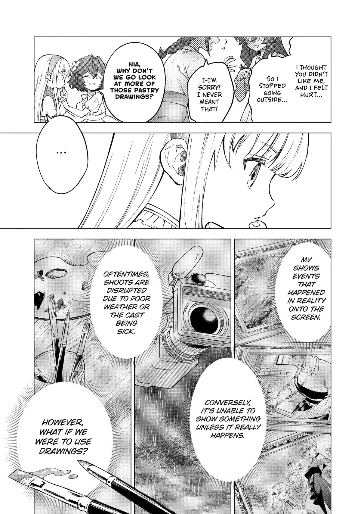 Kyouran Reijou Nia Liston: Byoujaku Reijou ni Tensei shita Kamigoroshi no Bujin no Karei naru Musouroku Chap 11 - Next Chap 12