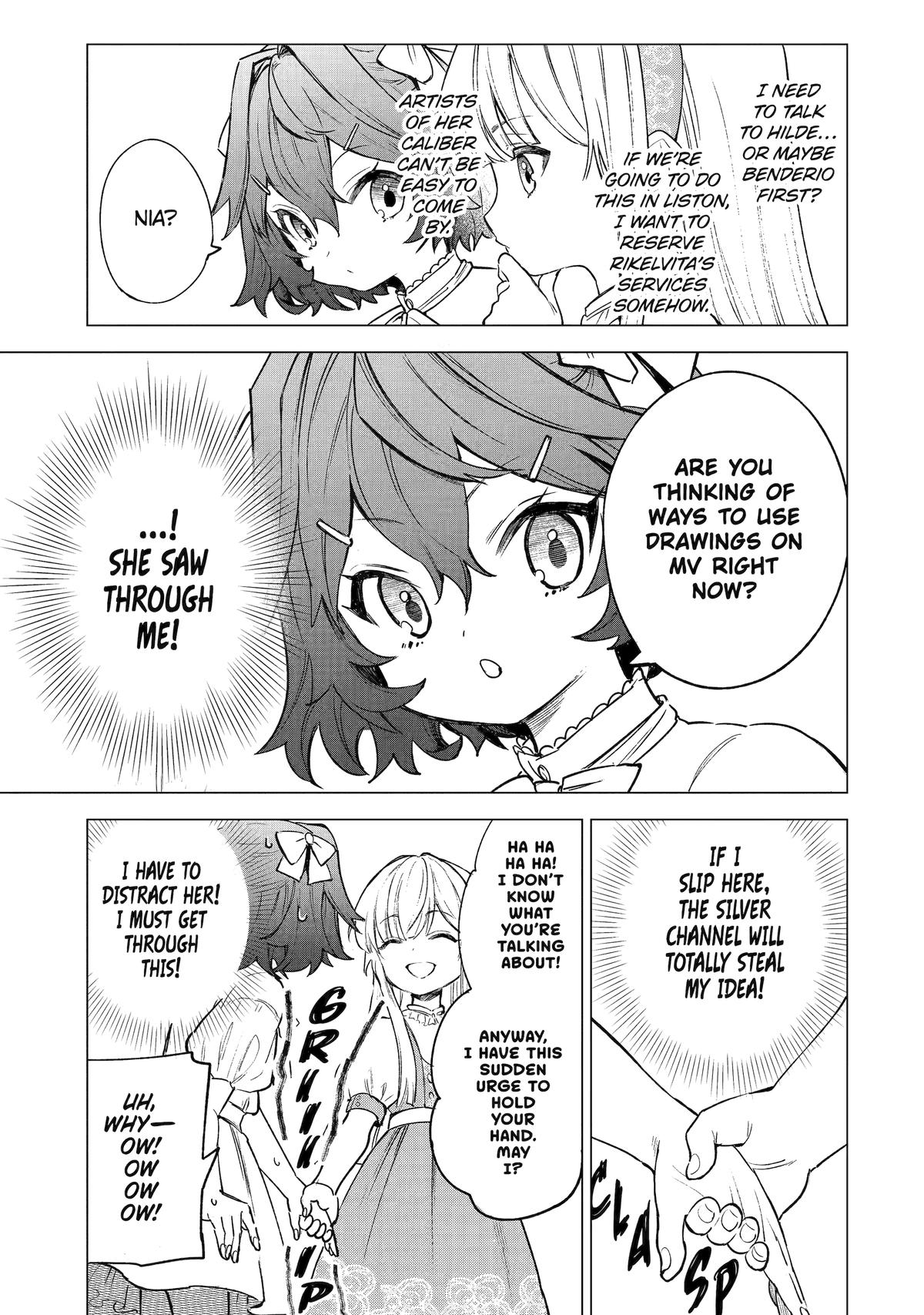 Kyouran Reijou Nia Liston: Byoujaku Reijou ni Tensei shita Kamigoroshi no Bujin no Karei naru Musouroku Chap 11 - Next Chap 12