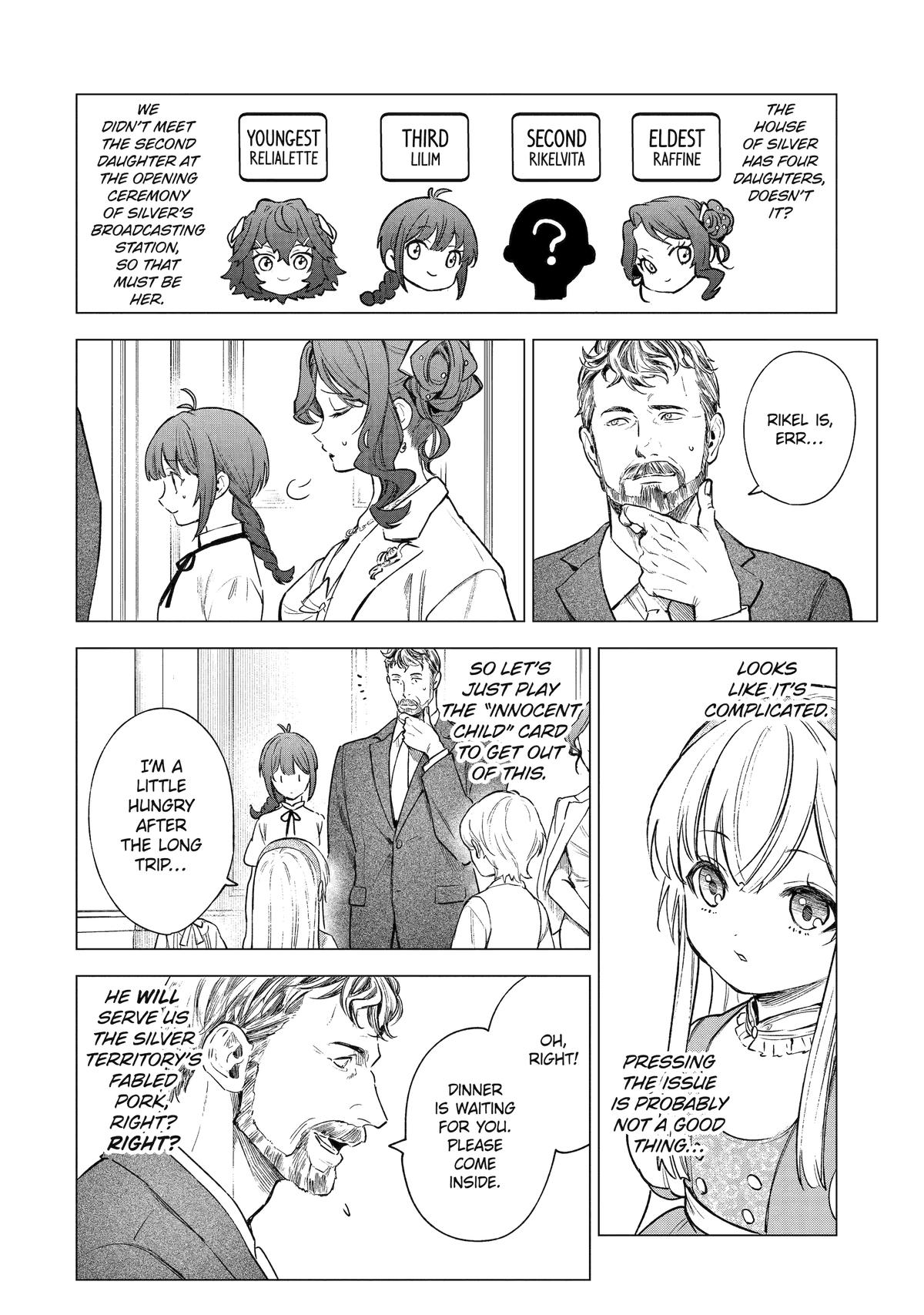 Kyouran Reijou Nia Liston: Byoujaku Reijou ni Tensei shita Kamigoroshi no Bujin no Karei naru Musouroku Chap 11 - Next Chap 12