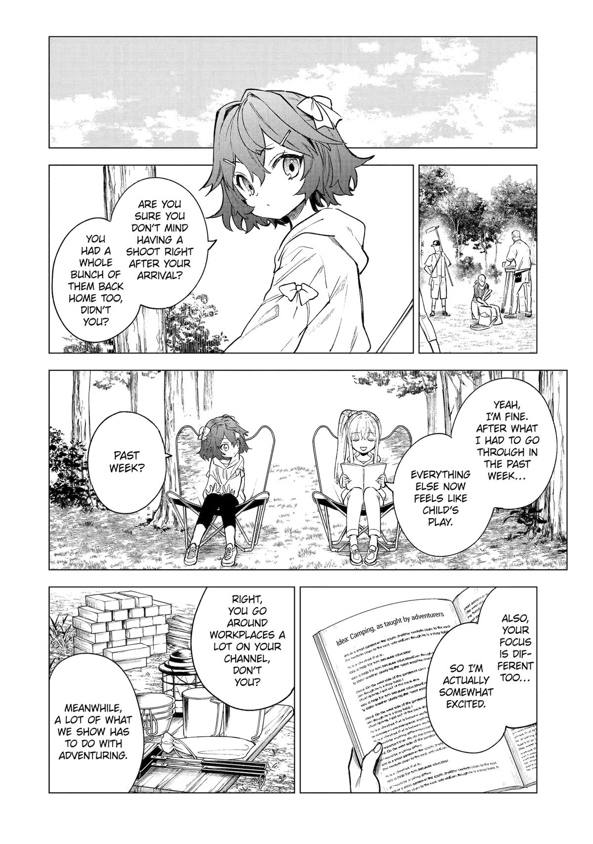 Kyouran Reijou Nia Liston: Byoujaku Reijou ni Tensei shita Kamigoroshi no Bujin no Karei naru Musouroku Chap 11 - Next Chap 12
