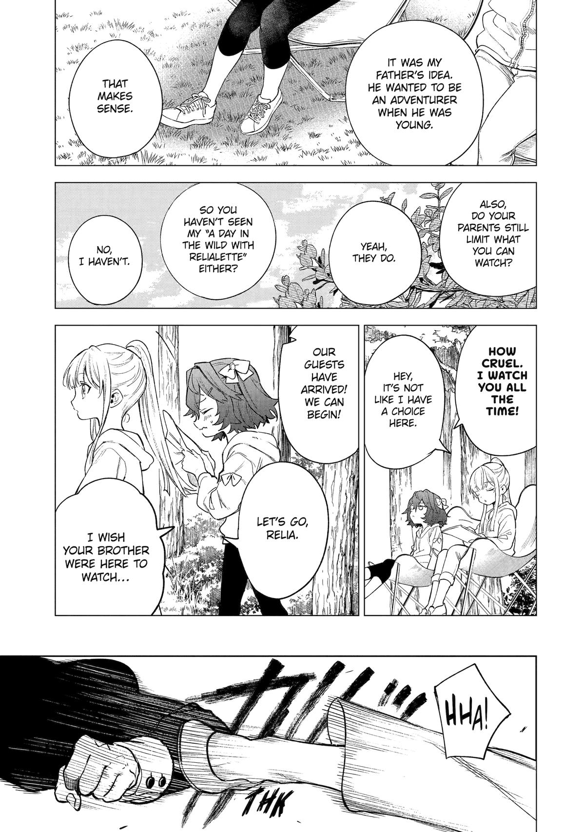 Kyouran Reijou Nia Liston: Byoujaku Reijou ni Tensei shita Kamigoroshi no Bujin no Karei naru Musouroku Chap 11 - Next Chap 12