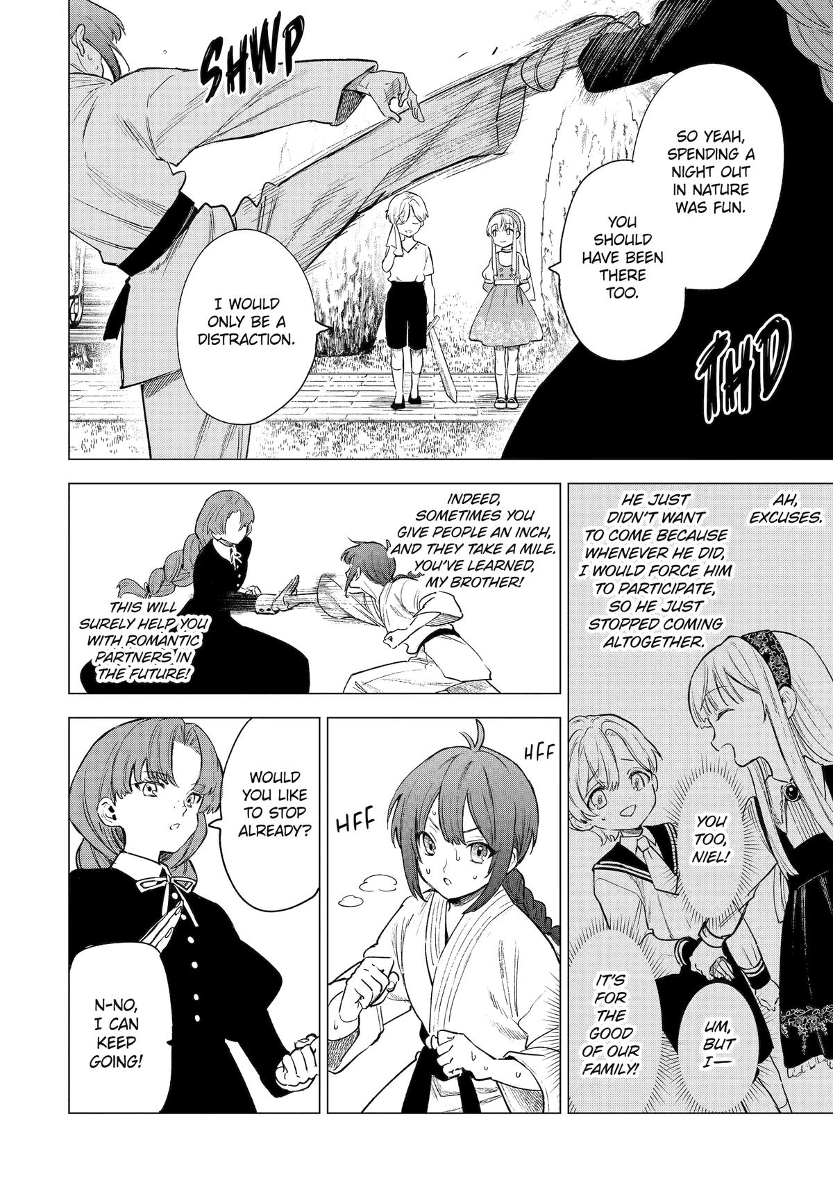 Kyouran Reijou Nia Liston: Byoujaku Reijou ni Tensei shita Kamigoroshi no Bujin no Karei naru Musouroku Chap 11 - Next Chap 12