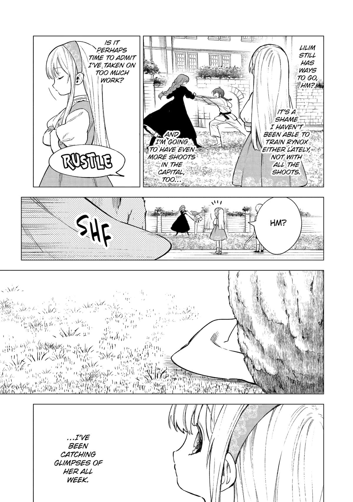 Kyouran Reijou Nia Liston: Byoujaku Reijou ni Tensei shita Kamigoroshi no Bujin no Karei naru Musouroku Chap 11 - Next Chap 12