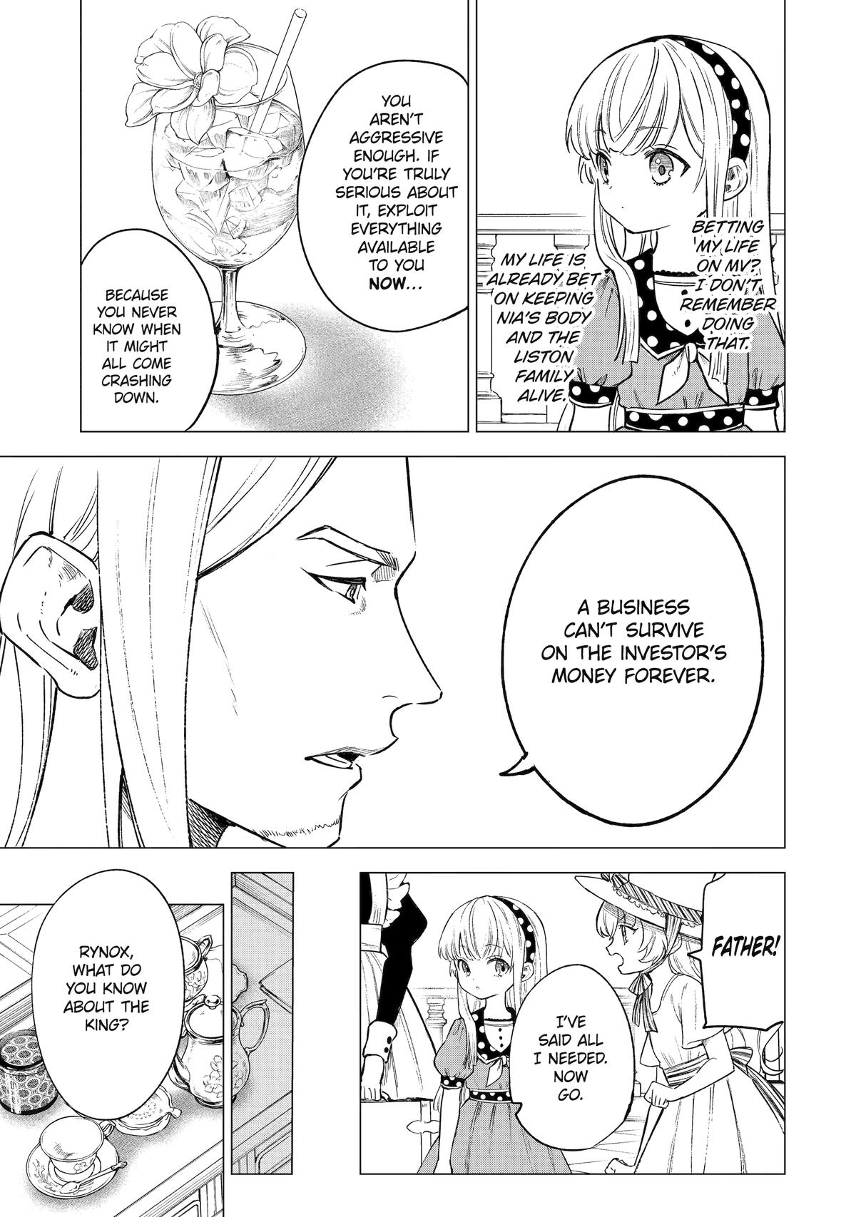 Kyouran Reijou Nia Liston: Byoujaku Reijou ni Tensei shita Kamigoroshi no Bujin no Karei naru Musouroku Chap 12 - Next Chap 13