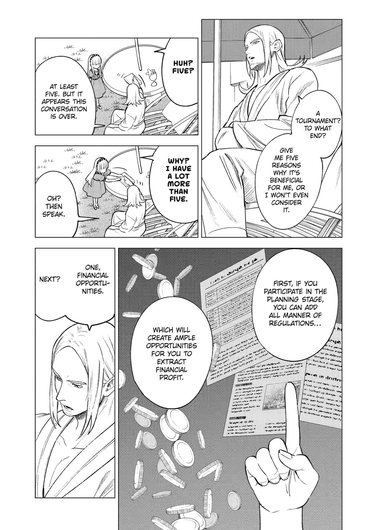 Kyouran Reijou Nia Liston: Byoujaku Reijou ni Tensei shita Kamigoroshi no Bujin no Karei naru Musouroku Chap 12 - Next Chap 13
