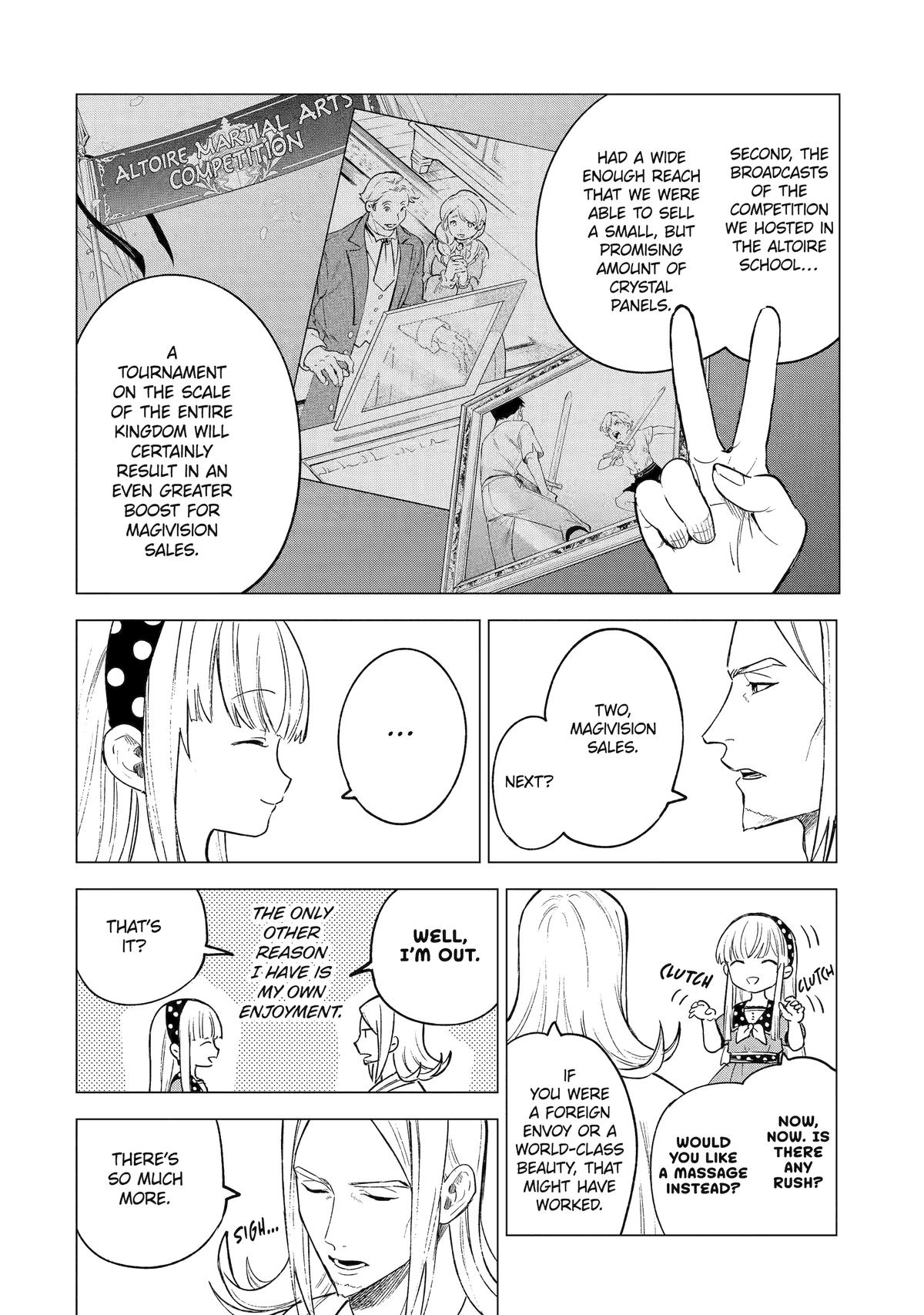 Kyouran Reijou Nia Liston: Byoujaku Reijou ni Tensei shita Kamigoroshi no Bujin no Karei naru Musouroku Chap 12 - Next Chap 13