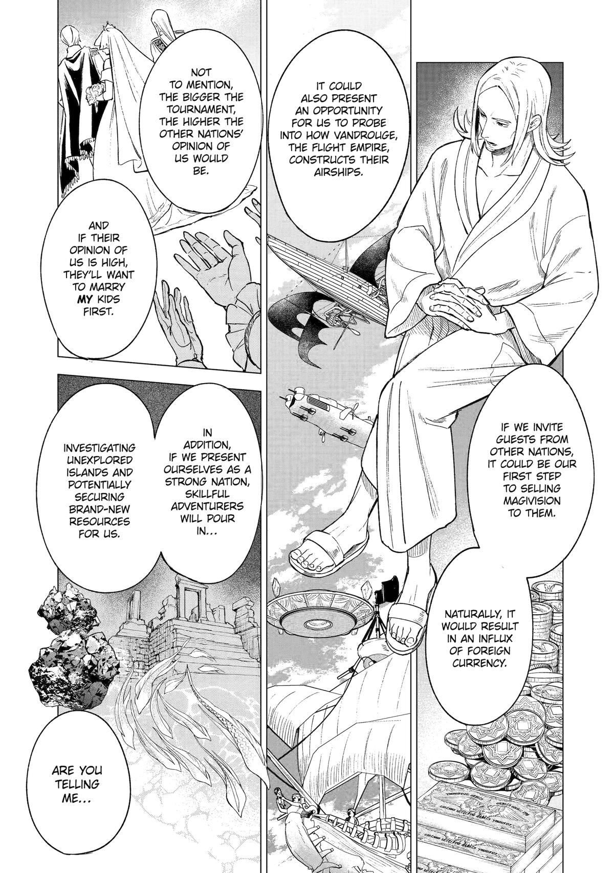 Kyouran Reijou Nia Liston: Byoujaku Reijou ni Tensei shita Kamigoroshi no Bujin no Karei naru Musouroku Chap 12 - Next Chap 13