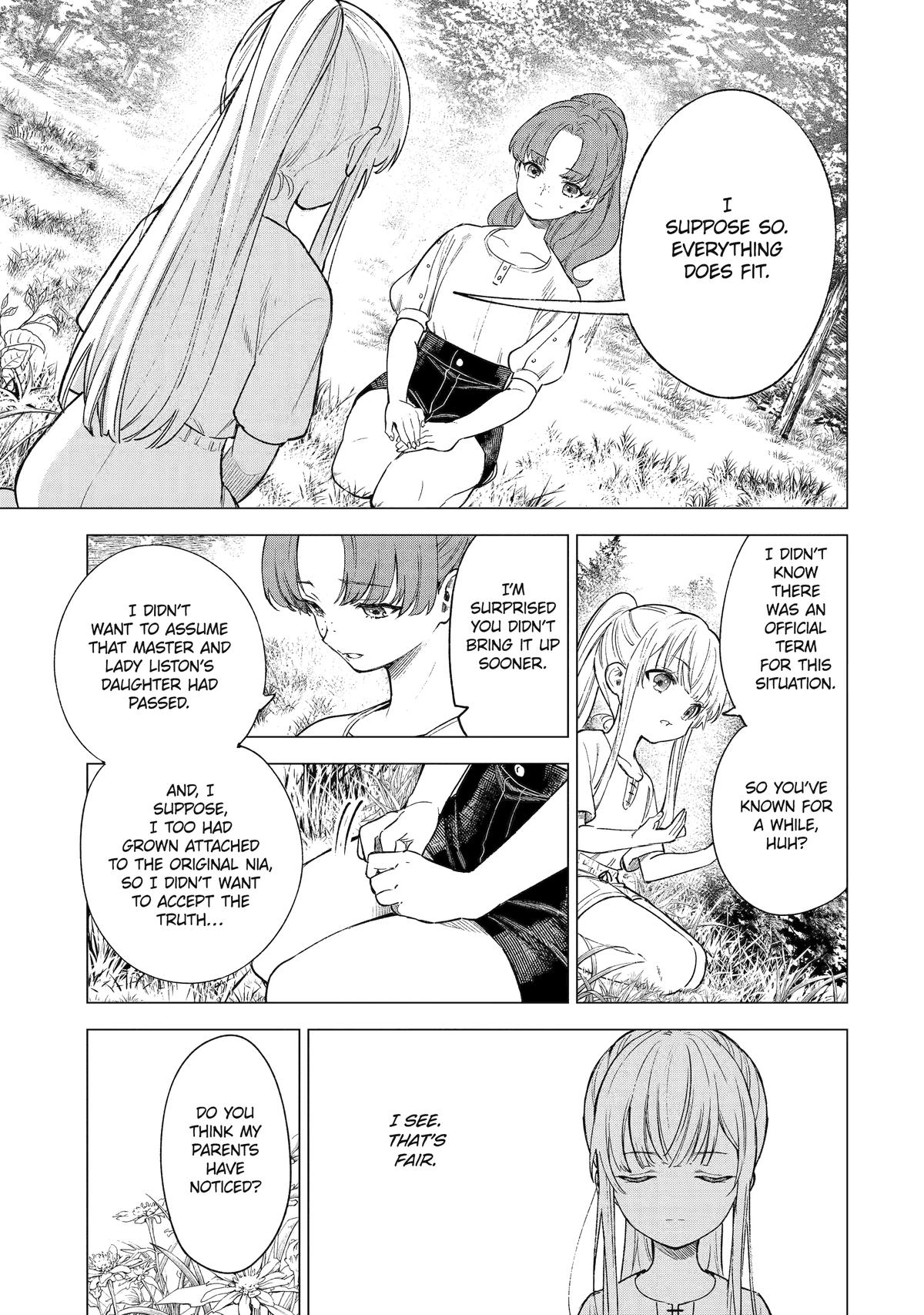 Kyouran Reijou Nia Liston: Byoujaku Reijou ni Tensei shita Kamigoroshi no Bujin no Karei naru Musouroku Chap 12 - Next Chap 13