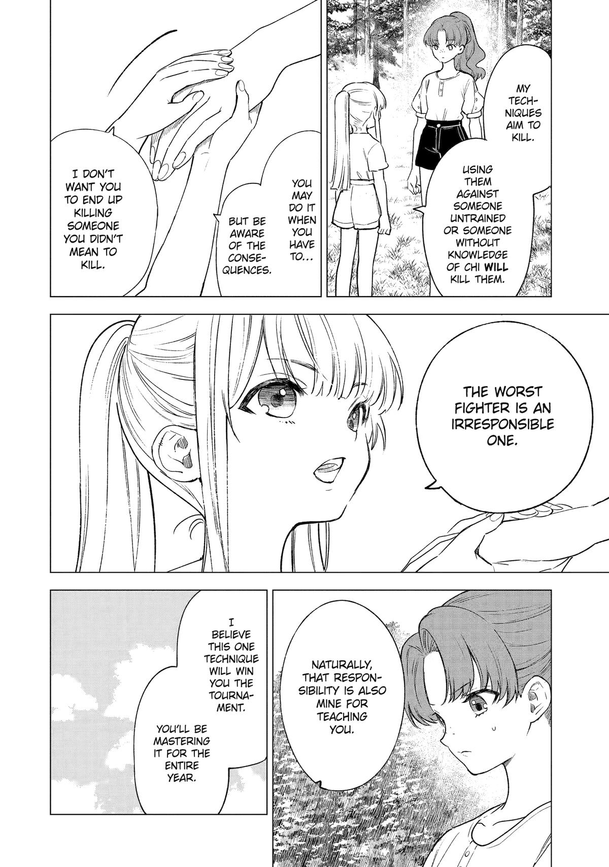 Kyouran Reijou Nia Liston: Byoujaku Reijou ni Tensei shita Kamigoroshi no Bujin no Karei naru Musouroku Chap 12 - Next Chap 13