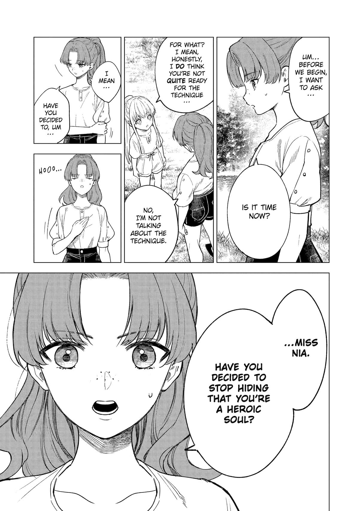 Kyouran Reijou Nia Liston: Byoujaku Reijou ni Tensei shita Kamigoroshi no Bujin no Karei naru Musouroku Chap 12 - Next Chap 13