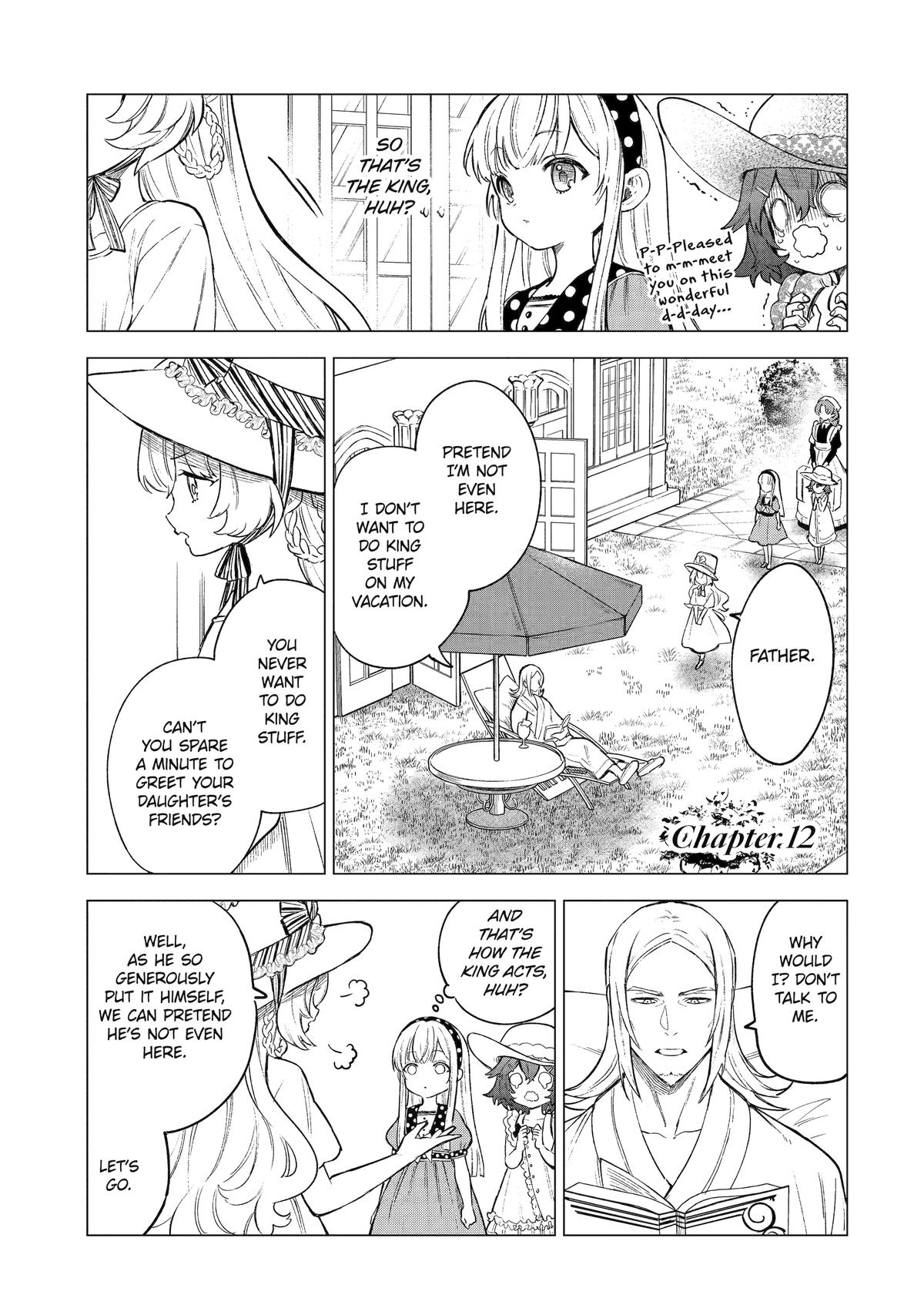 Kyouran Reijou Nia Liston: Byoujaku Reijou ni Tensei shita Kamigoroshi no Bujin no Karei naru Musouroku Chap 12 - Next Chap 13