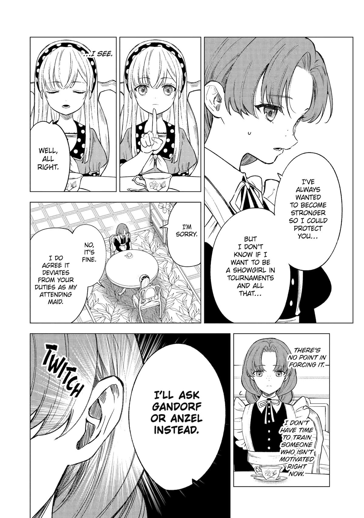 Kyouran Reijou Nia Liston: Byoujaku Reijou ni Tensei shita Kamigoroshi no Bujin no Karei naru Musouroku Chap 12 - Next Chap 13