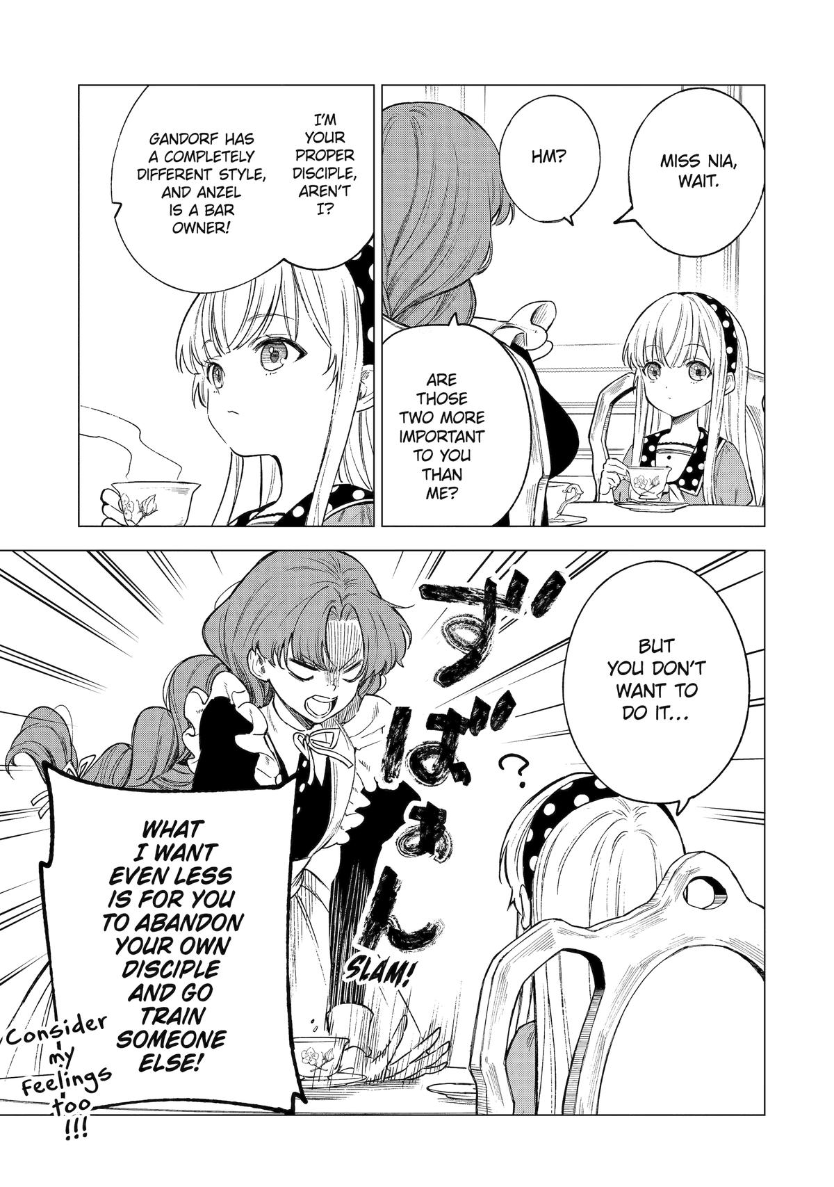 Kyouran Reijou Nia Liston: Byoujaku Reijou ni Tensei shita Kamigoroshi no Bujin no Karei naru Musouroku Chap 12 - Next Chap 13