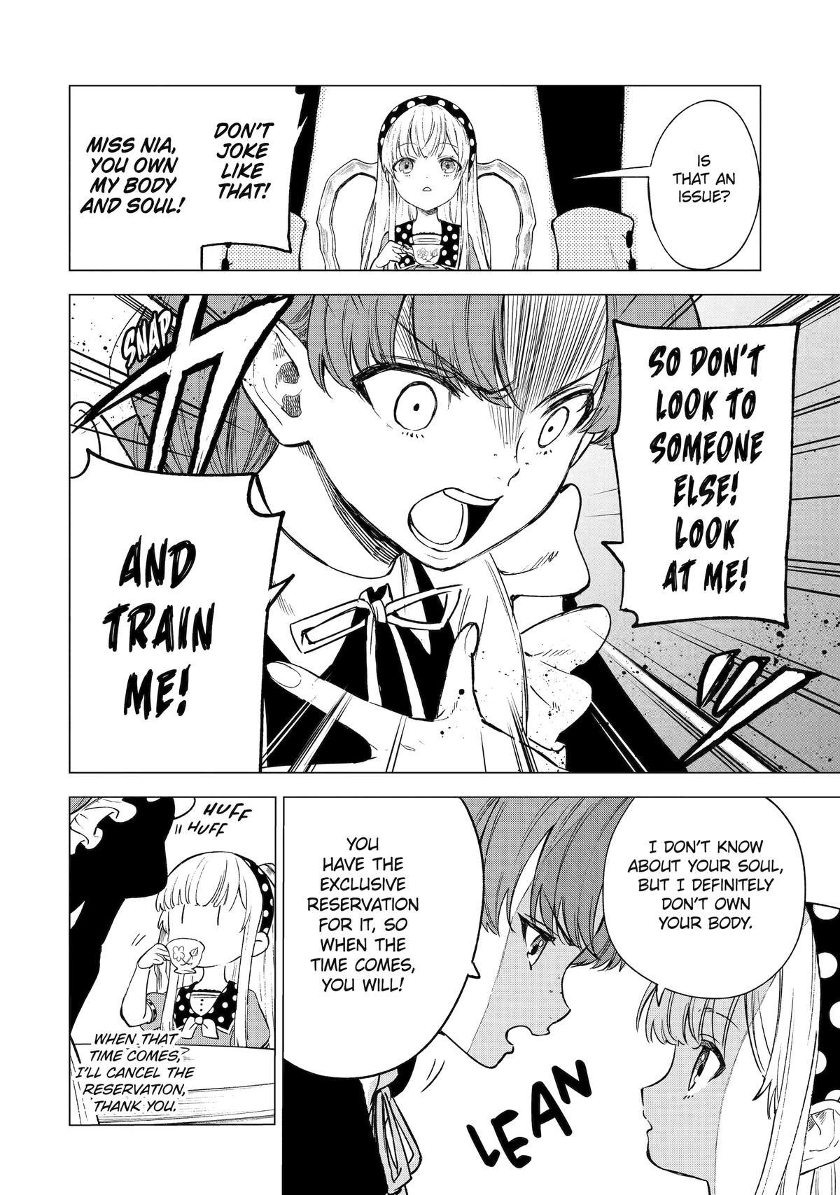 Kyouran Reijou Nia Liston: Byoujaku Reijou ni Tensei shita Kamigoroshi no Bujin no Karei naru Musouroku Chap 12 - Next Chap 13