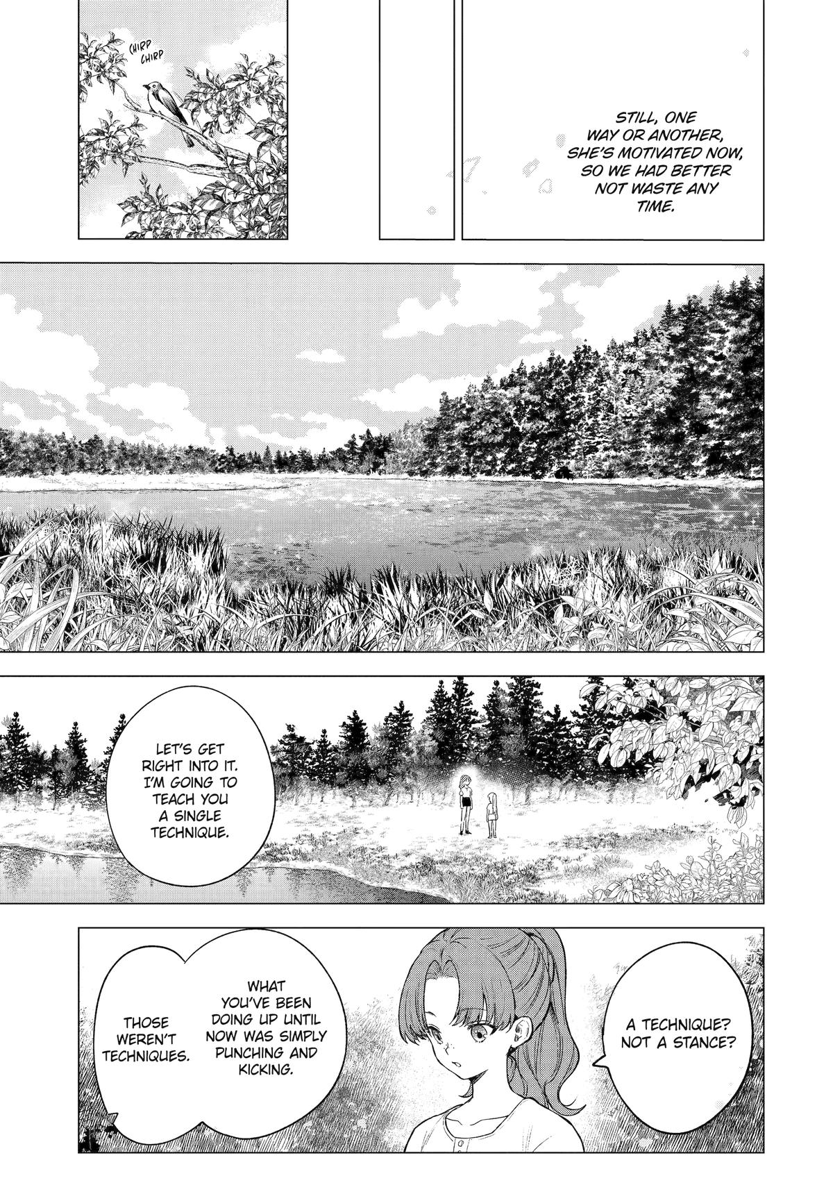 Kyouran Reijou Nia Liston: Byoujaku Reijou ni Tensei shita Kamigoroshi no Bujin no Karei naru Musouroku Chap 12 - Next Chap 13