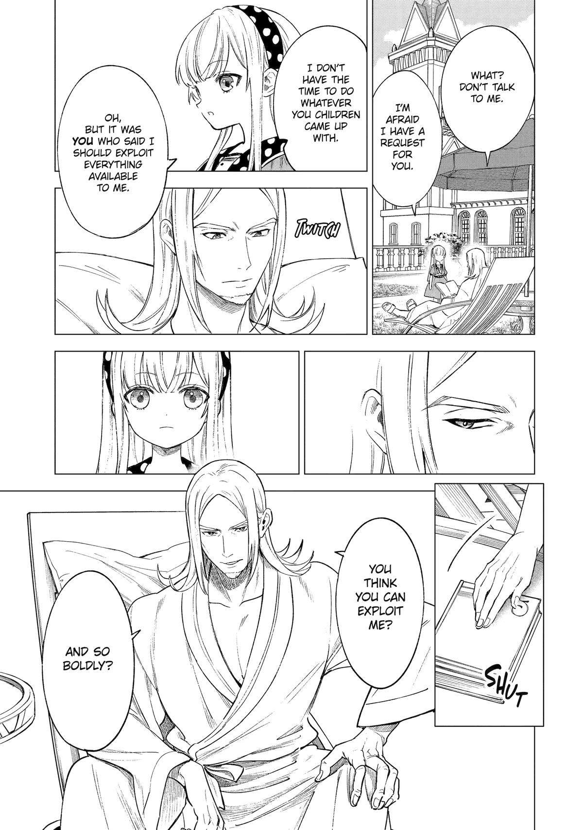 Kyouran Reijou Nia Liston: Byoujaku Reijou ni Tensei shita Kamigoroshi no Bujin no Karei naru Musouroku Chap 12 - Next Chap 13