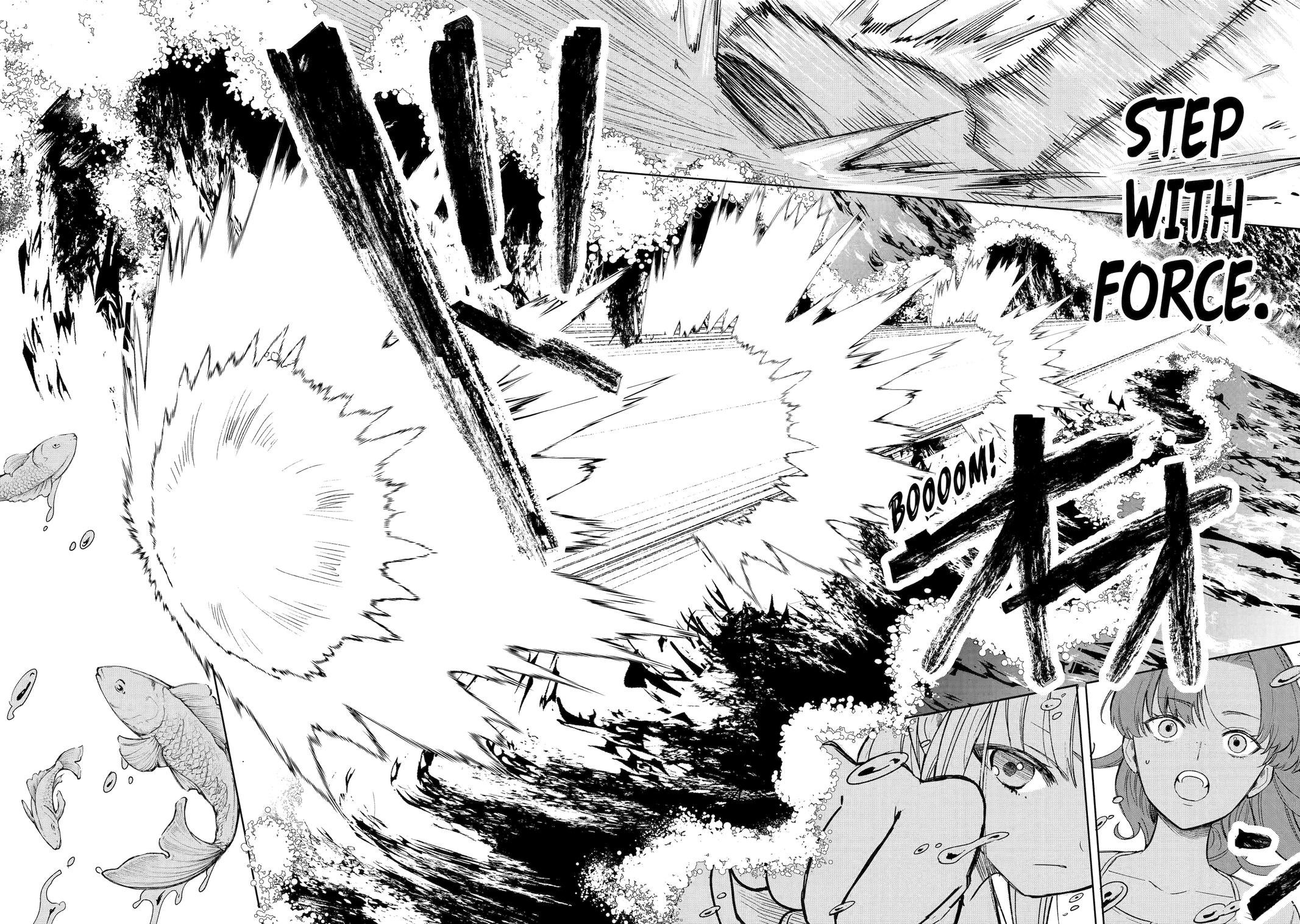 Kyouran Reijou Nia Liston: Byoujaku Reijou ni Tensei shita Kamigoroshi no Bujin no Karei naru Musouroku Chap 12 - Next Chap 13
