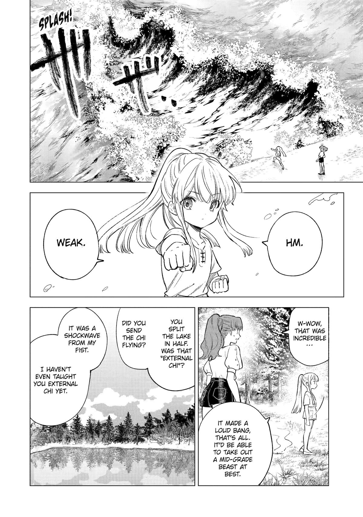 Kyouran Reijou Nia Liston: Byoujaku Reijou ni Tensei shita Kamigoroshi no Bujin no Karei naru Musouroku Chap 12 - Next Chap 13