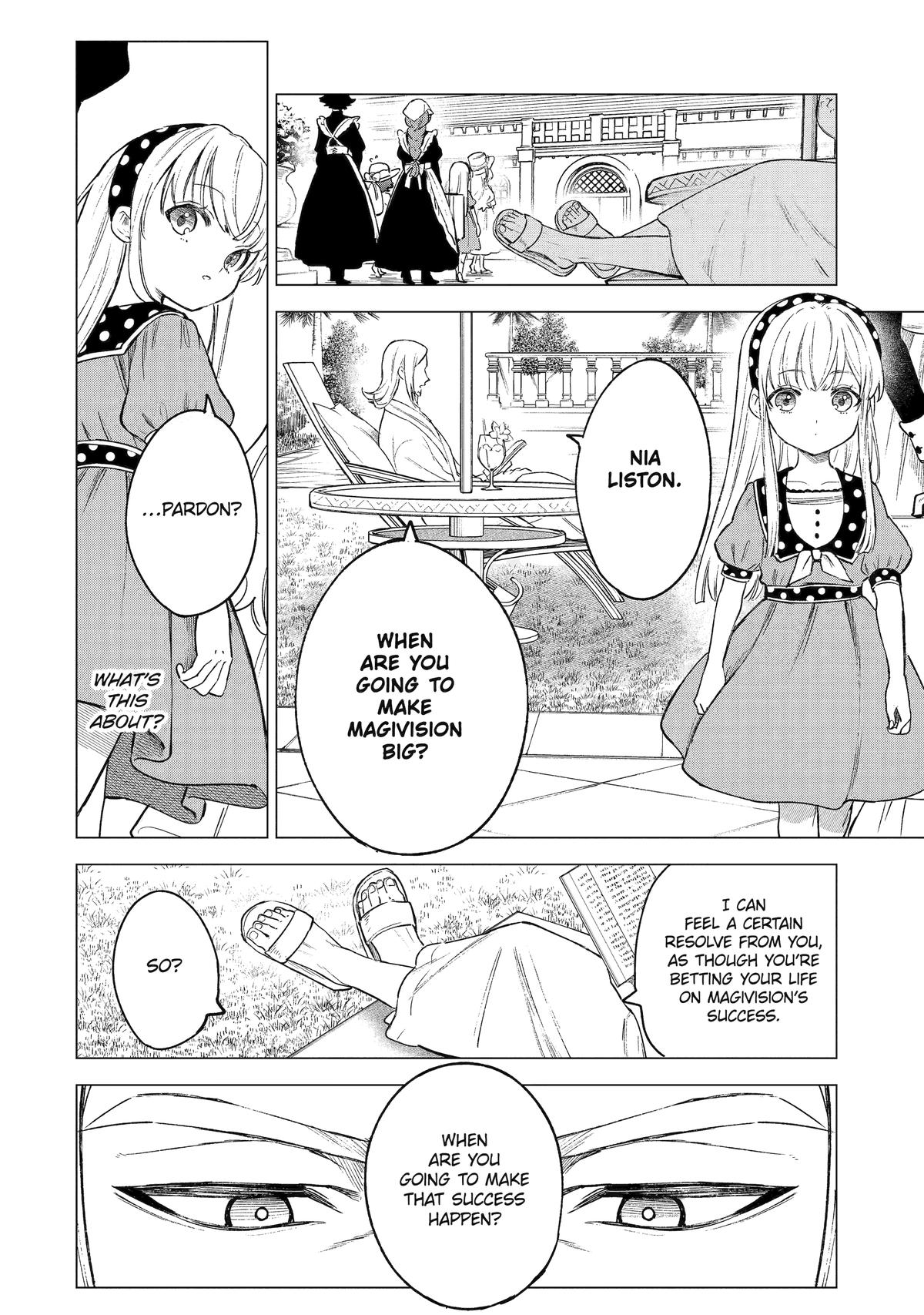Kyouran Reijou Nia Liston: Byoujaku Reijou ni Tensei shita Kamigoroshi no Bujin no Karei naru Musouroku Chap 12 - Next Chap 13