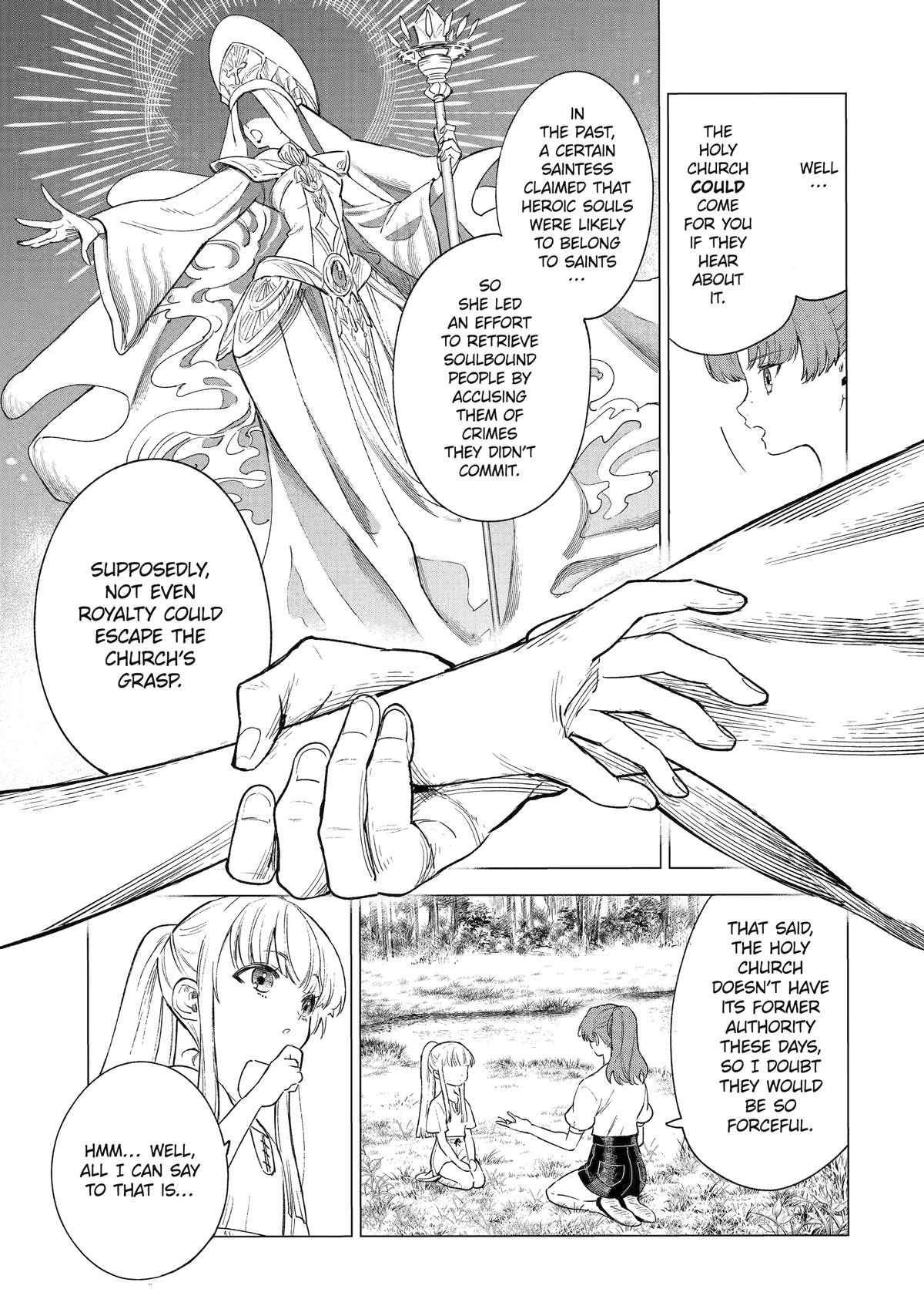 Kyouran Reijou Nia Liston: Byoujaku Reijou ni Tensei shita Kamigoroshi no Bujin no Karei naru Musouroku Chap 12 - Next Chap 13