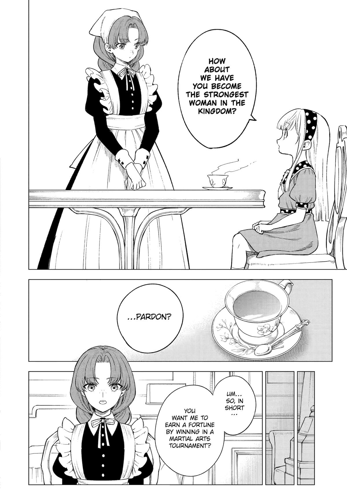 Kyouran Reijou Nia Liston: Byoujaku Reijou ni Tensei shita Kamigoroshi no Bujin no Karei naru Musouroku Chap 12 - Next Chap 13