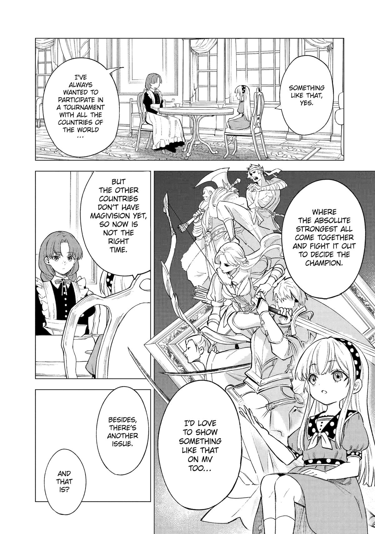 Kyouran Reijou Nia Liston: Byoujaku Reijou ni Tensei shita Kamigoroshi no Bujin no Karei naru Musouroku Chap 12 - Next Chap 13