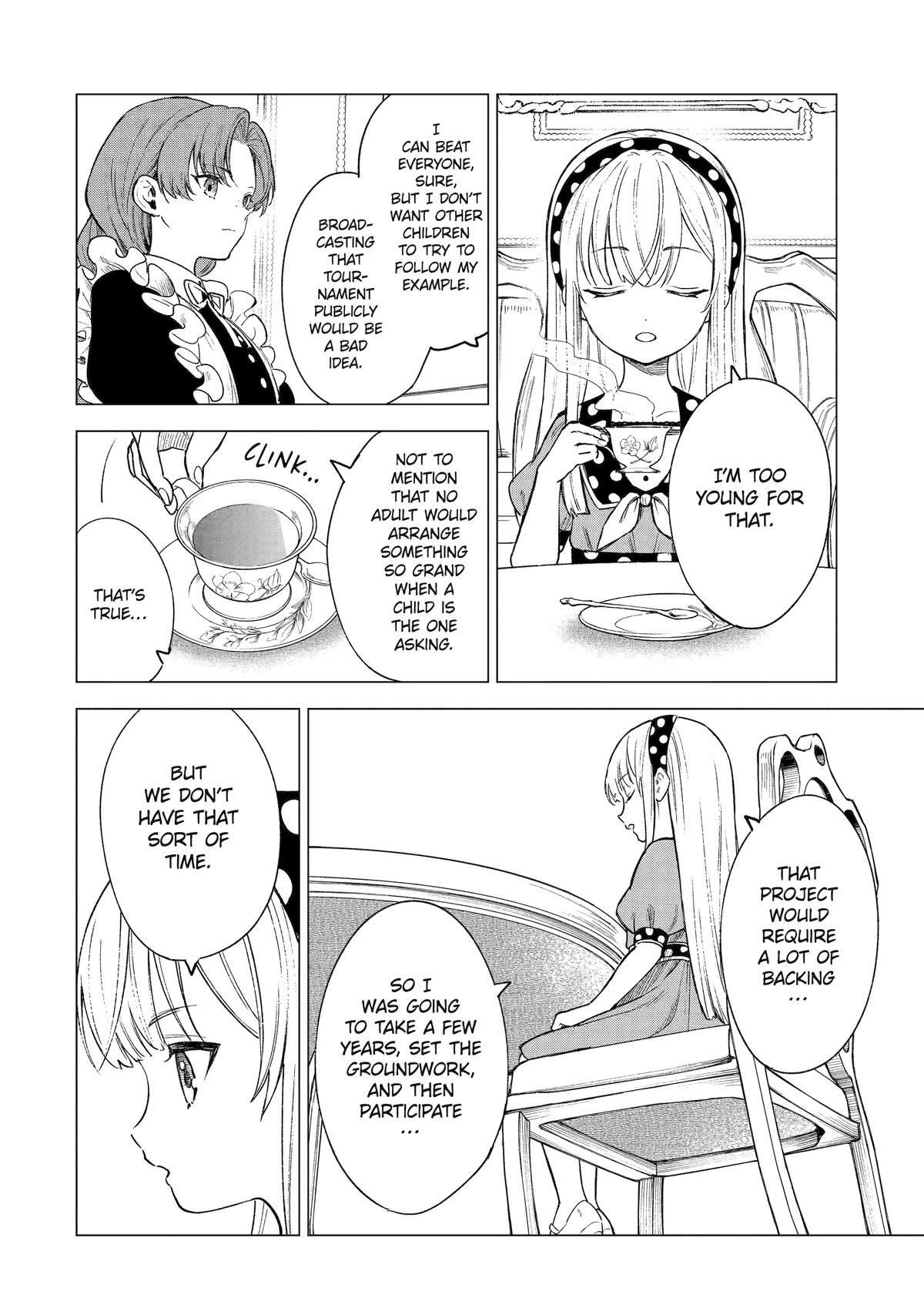 Kyouran Reijou Nia Liston: Byoujaku Reijou ni Tensei shita Kamigoroshi no Bujin no Karei naru Musouroku Chap 12 - Next Chap 13