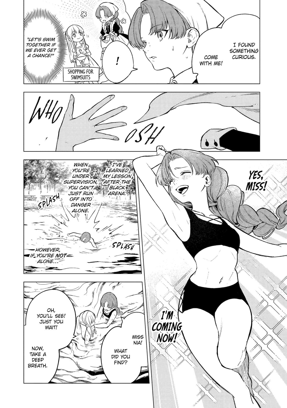 Kyouran Reijou Nia Liston: Byoujaku Reijou ni Tensei shita Kamigoroshi no Bujin no Karei naru Musouroku Chap 13 - Next Chap 14
