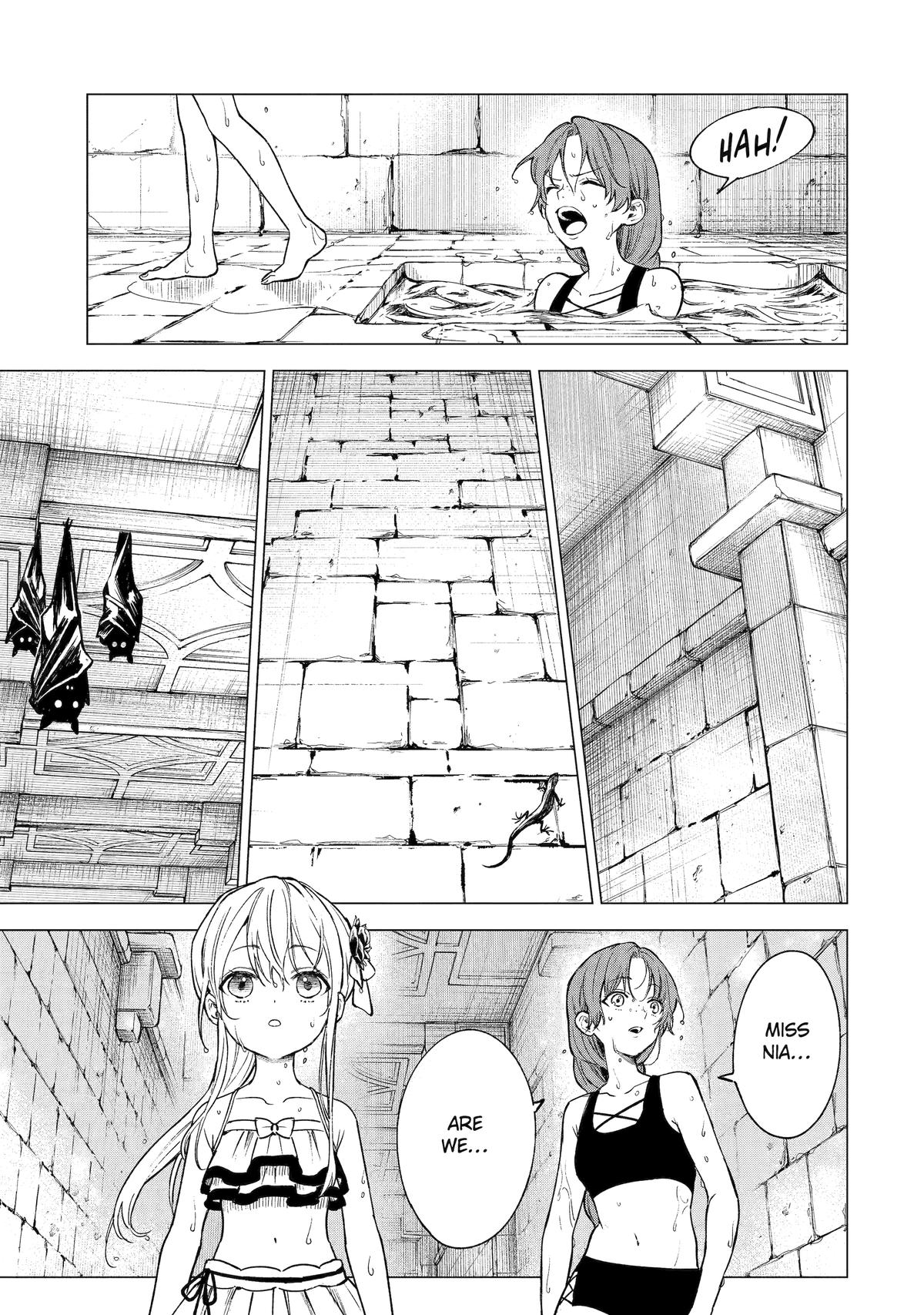 Kyouran Reijou Nia Liston: Byoujaku Reijou ni Tensei shita Kamigoroshi no Bujin no Karei naru Musouroku Chap 13 - Next Chap 14