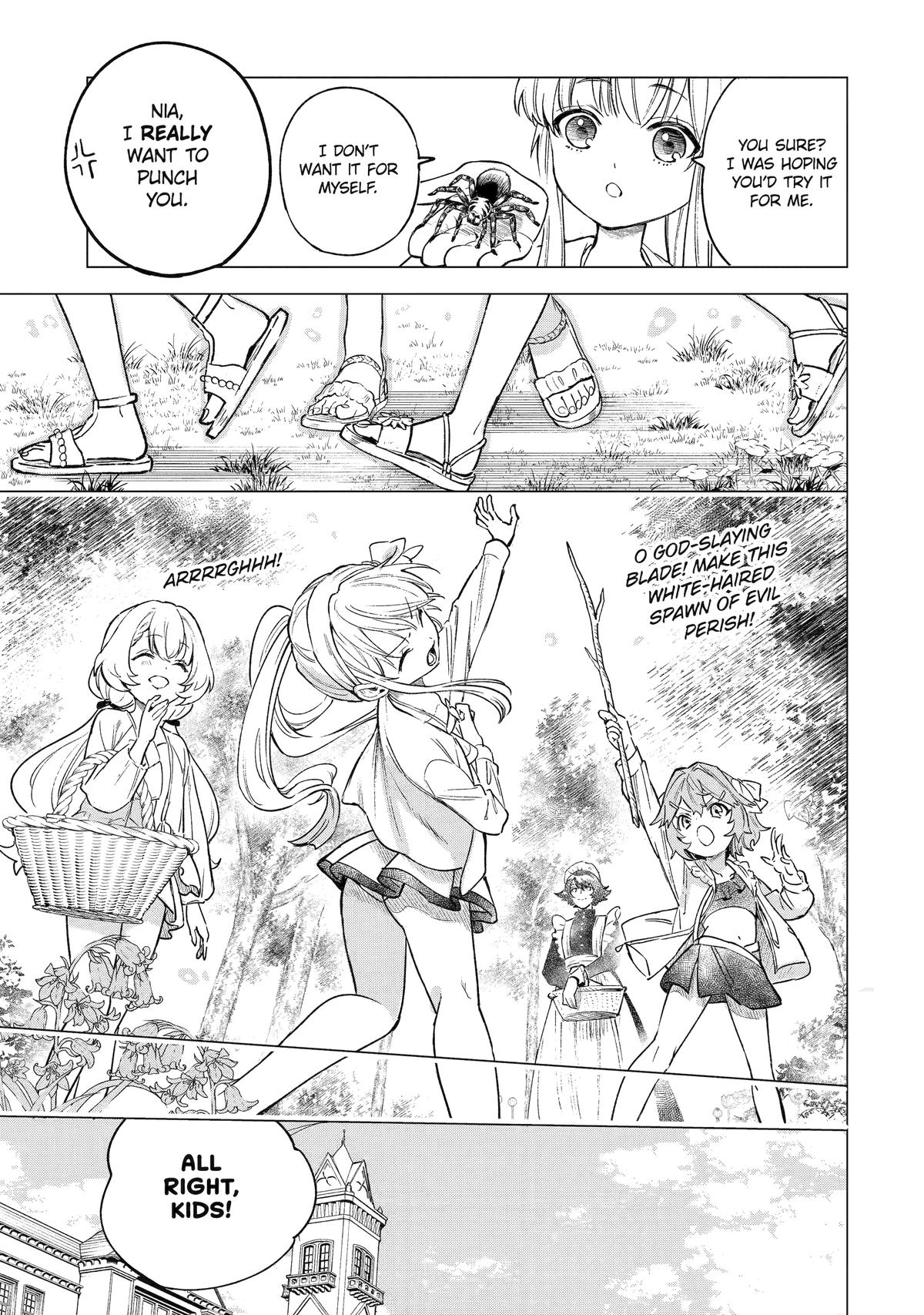 Kyouran Reijou Nia Liston: Byoujaku Reijou ni Tensei shita Kamigoroshi no Bujin no Karei naru Musouroku Chap 13 - Next Chap 14