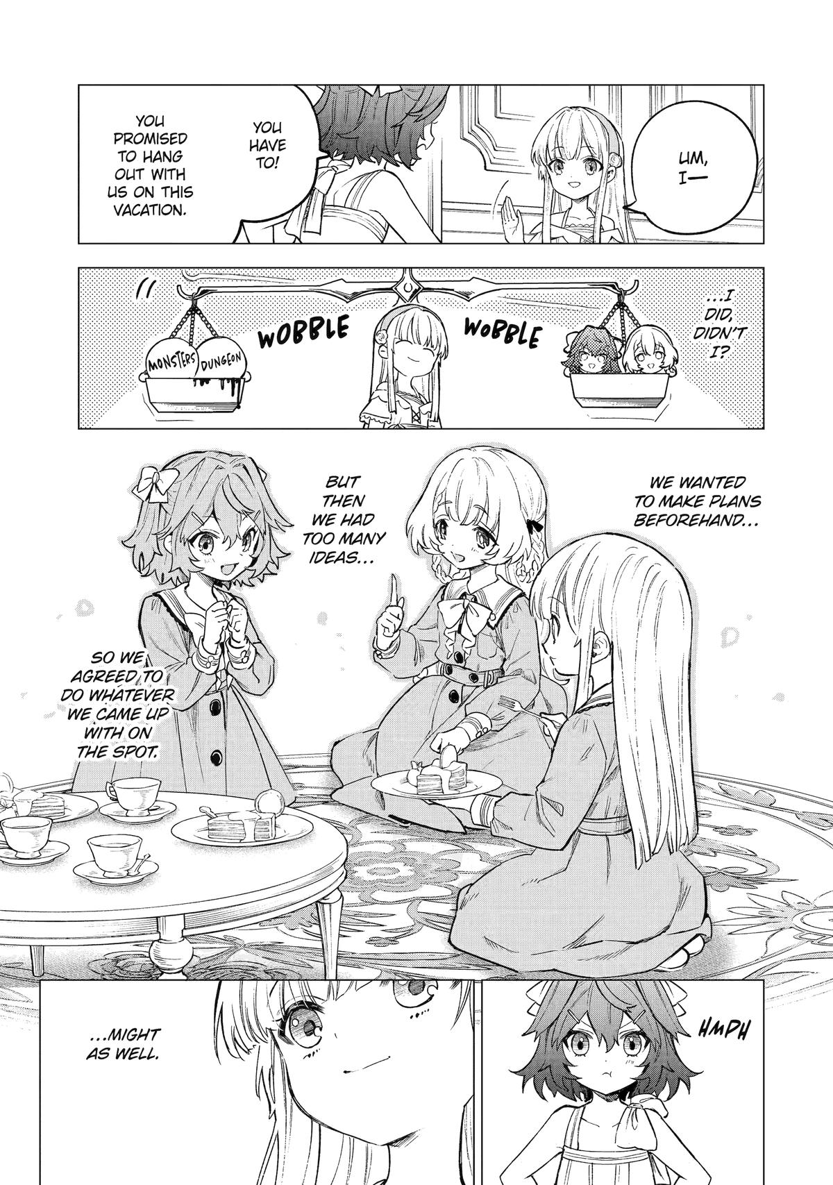Kyouran Reijou Nia Liston: Byoujaku Reijou ni Tensei shita Kamigoroshi no Bujin no Karei naru Musouroku Chap 13 - Next Chap 14